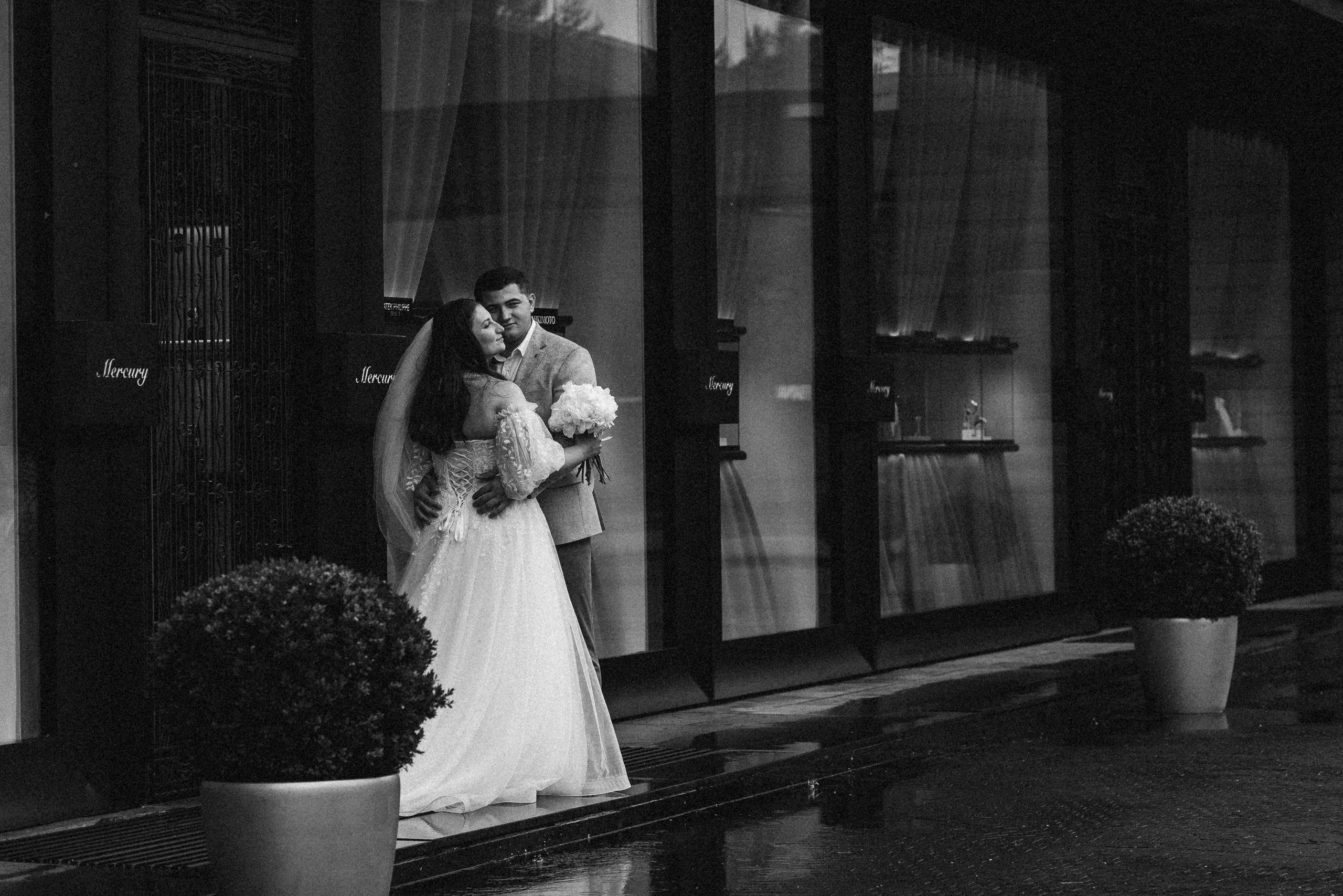 Свадебная фотосессия в Москве в Барвихе ЗАГС. Свадебный фотограф в Москве Анна Полушина