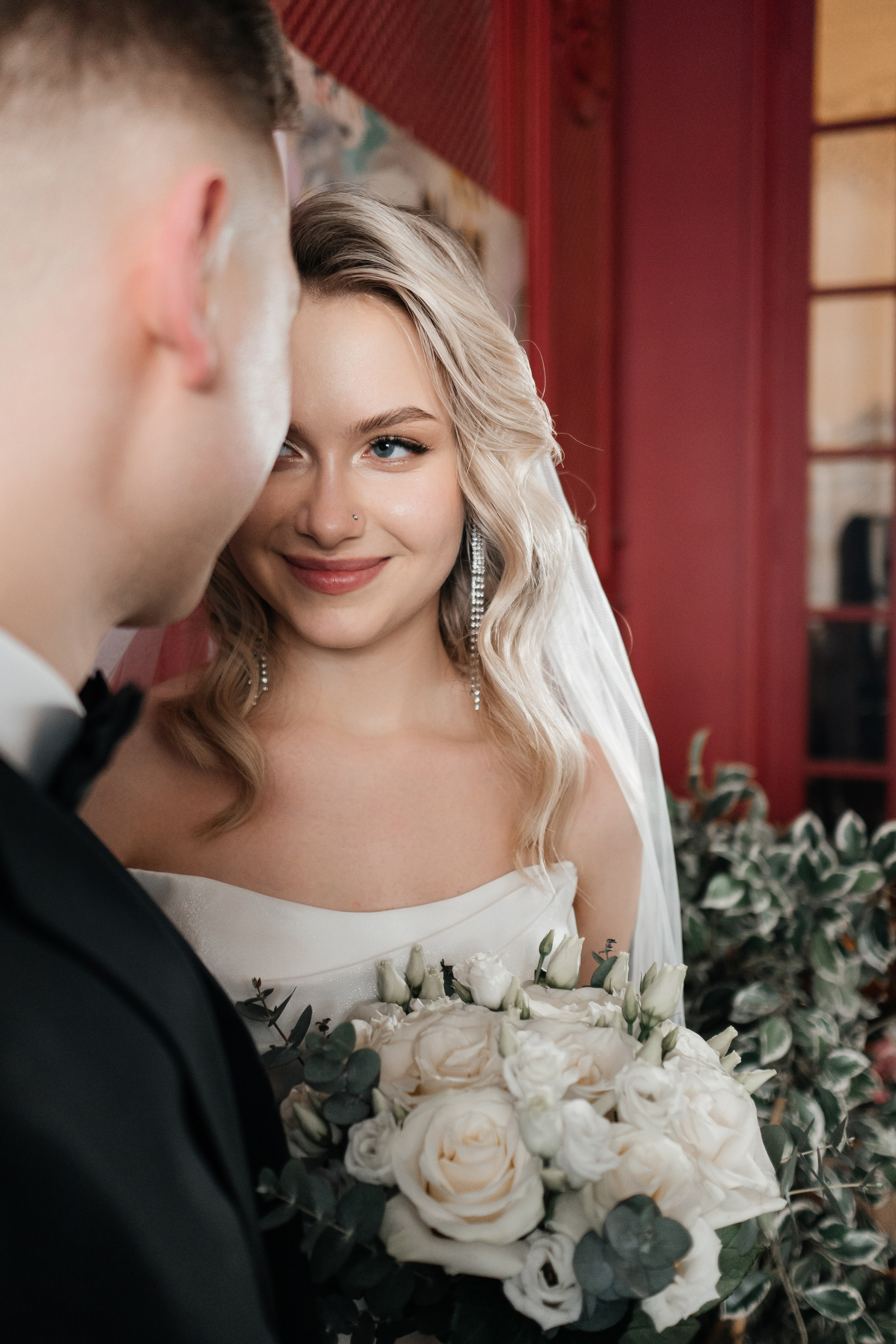 Максим и Александра. Свадебный фотограф в Москве