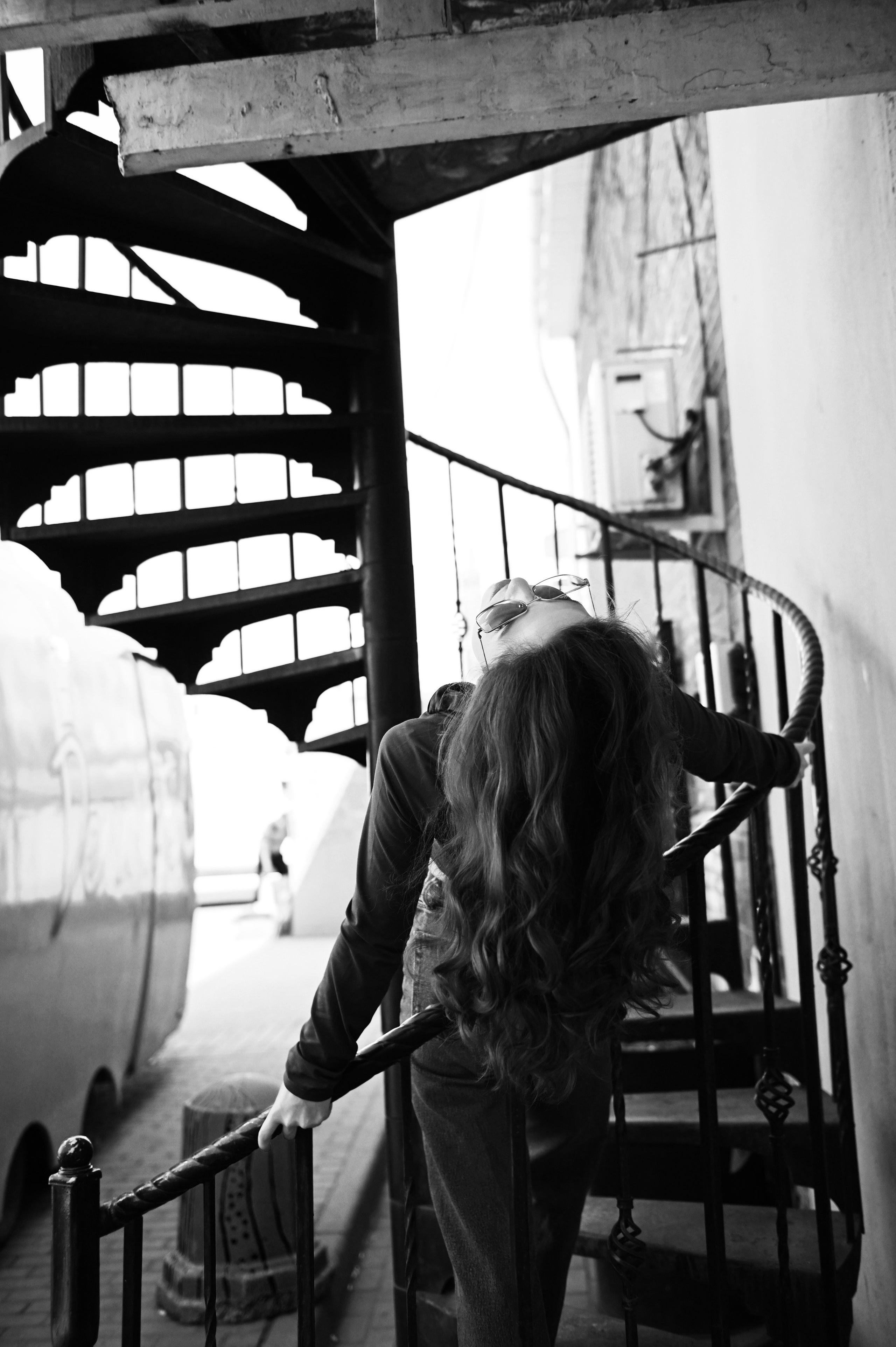 Индивидуальная прогулочная в городе. Свадебный, семейный, детский, контент фотограф в Омске Максим Ильин