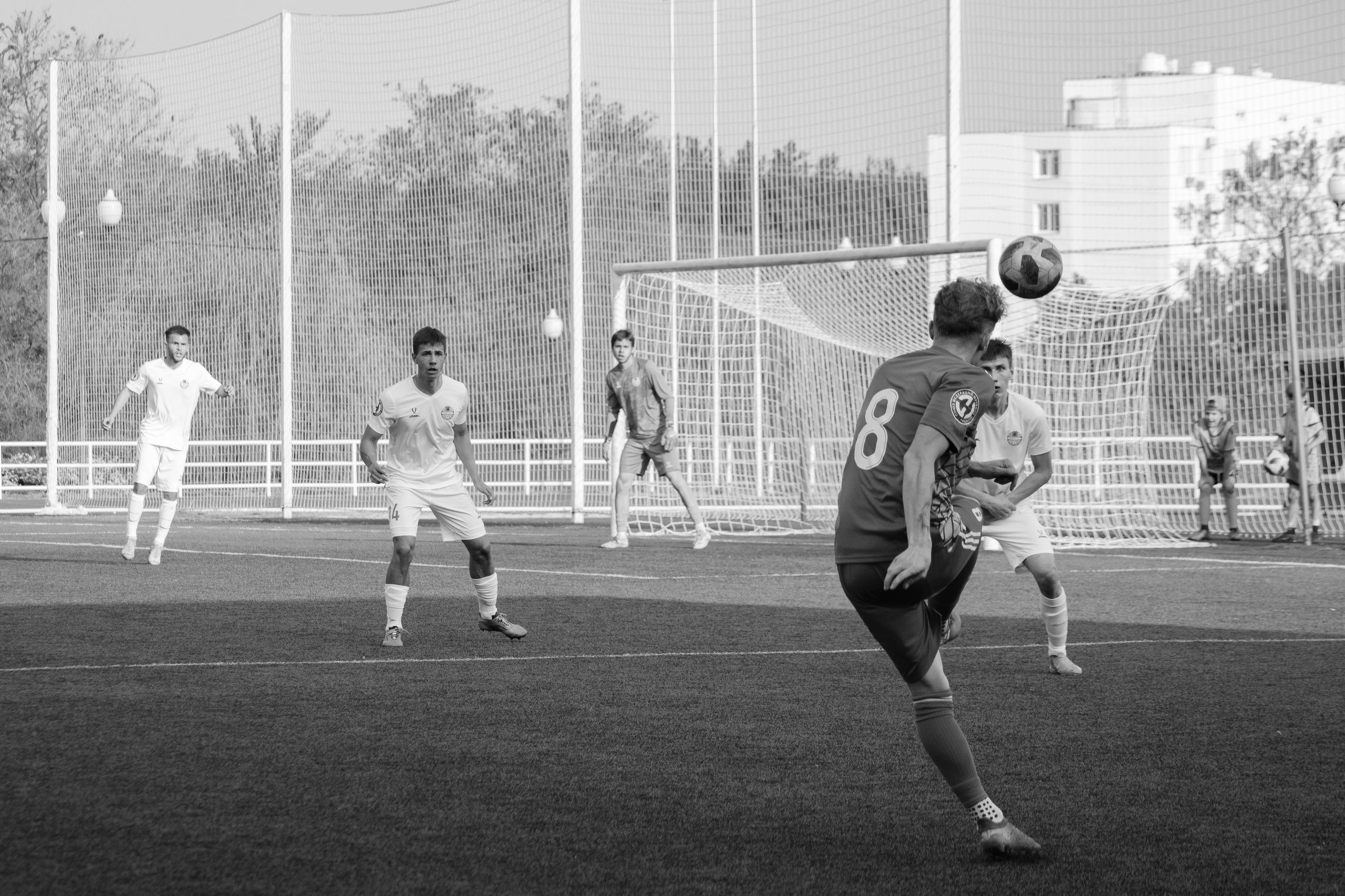 Футбольный матч команды "Атом", Нововоронеж