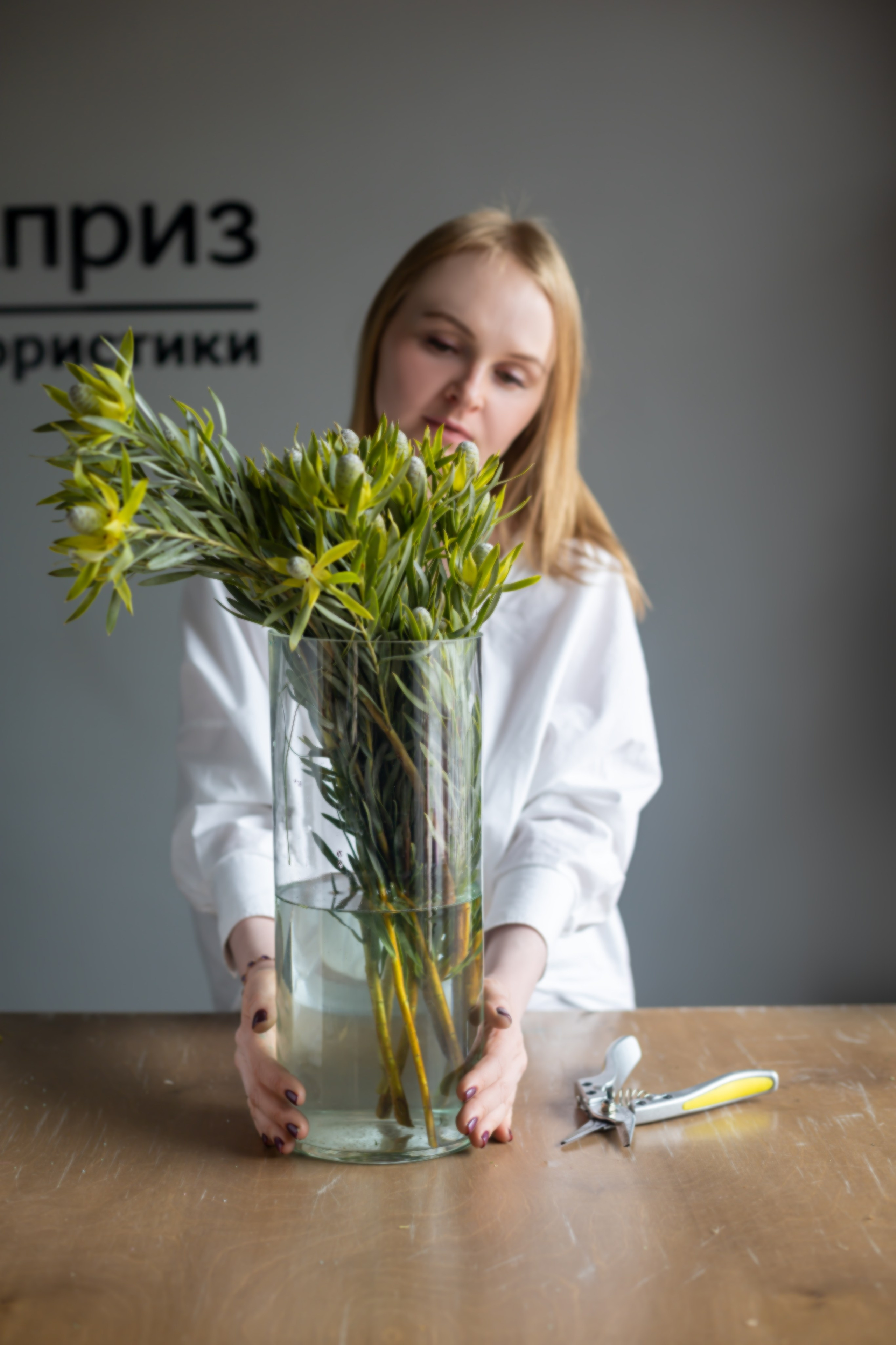 Салон цветов «Гранд Каприз». Предметный & фудфотограф Рязань