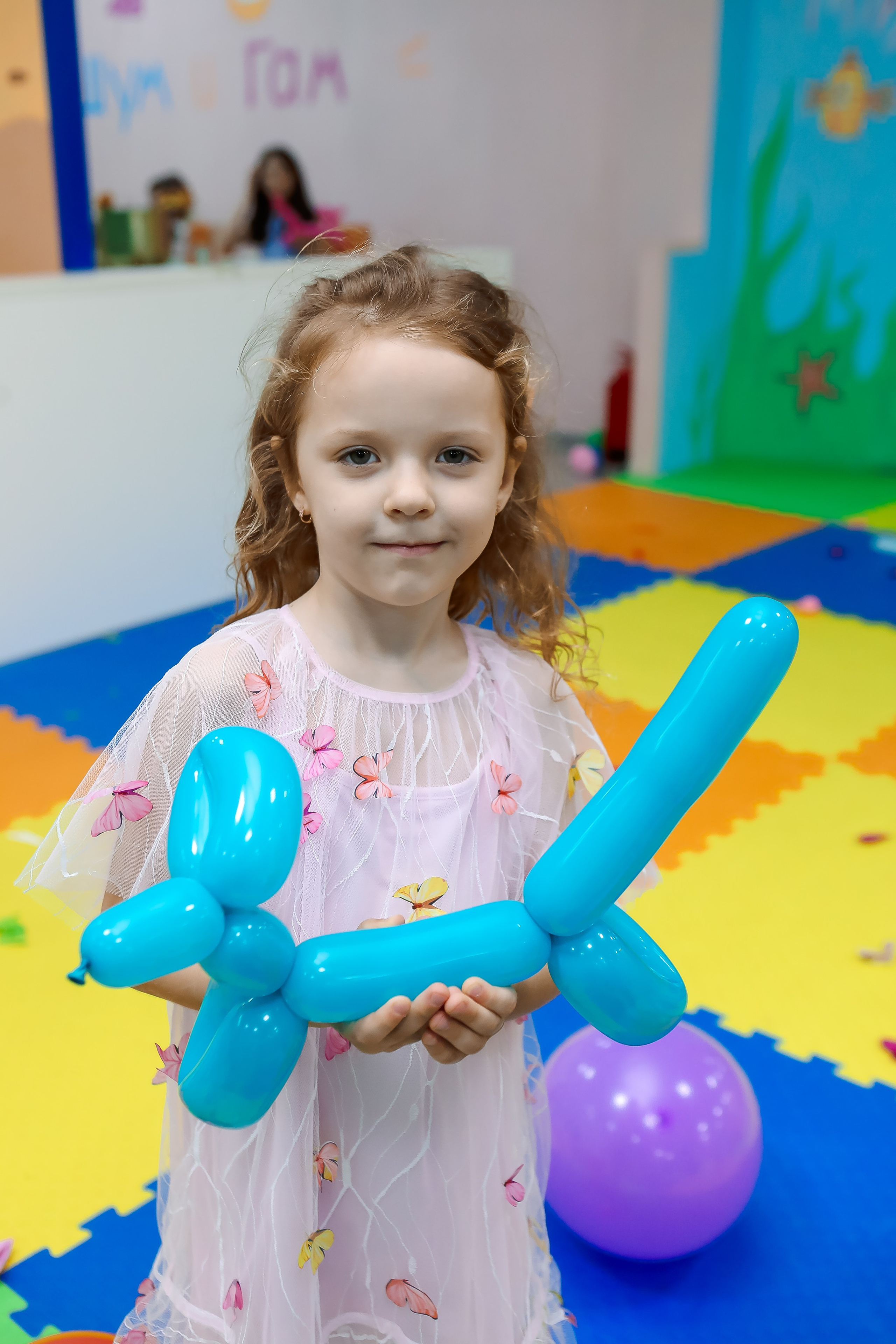 Вечеринка с воздушными шарами. Семейный и свадебный фотограф во Владивостоке Аня Смецкая