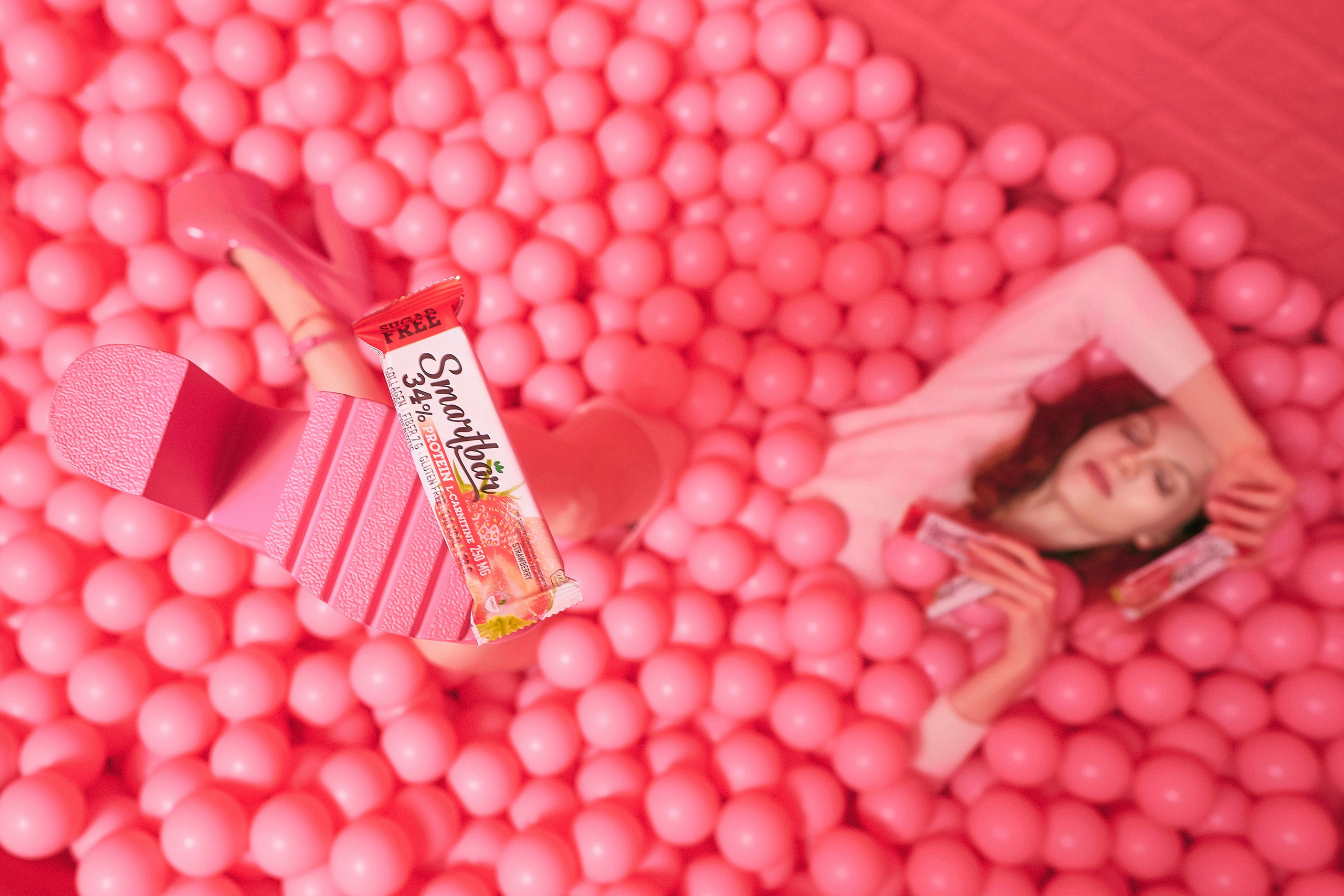 Кейс по рекламной фотосъёмке: протеиновые батончики «Smart Bar». Фотограф Яковлев Роман — Красноярск