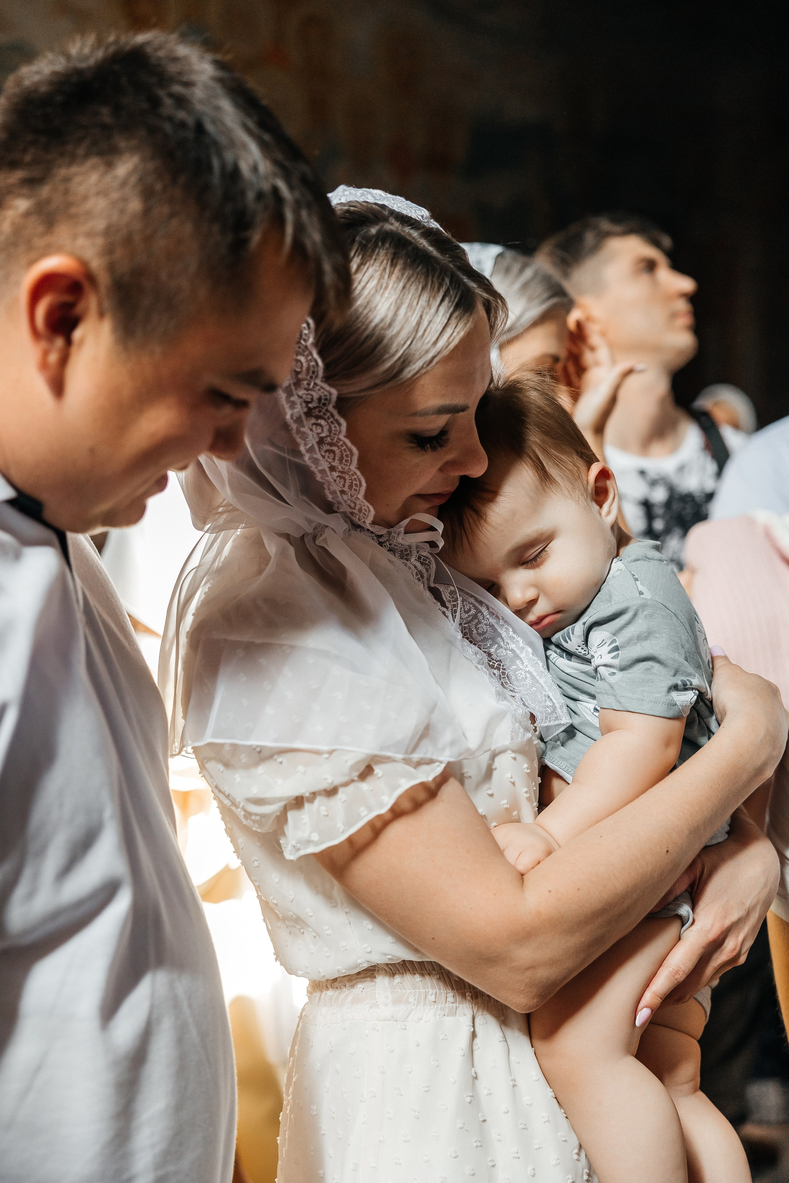 Таинство Крещения. Марьяна Белая