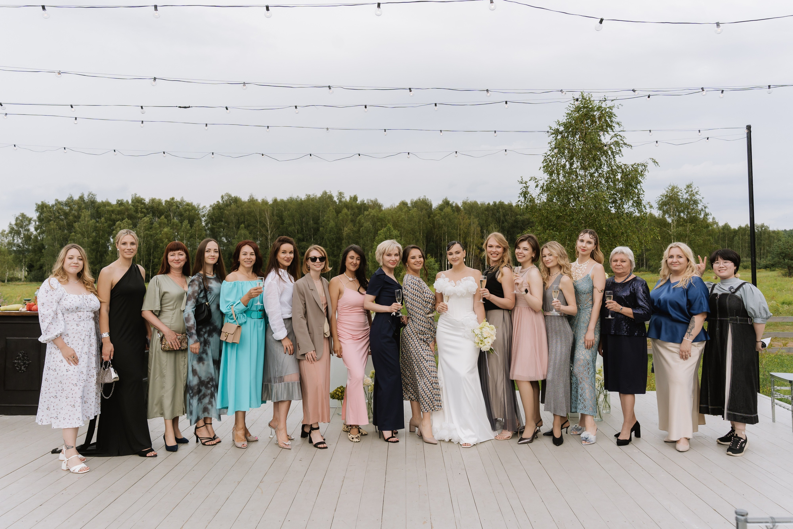 Свадьба Андрея и Александры. Свадебный фотограф в Москве Яна Деньгина