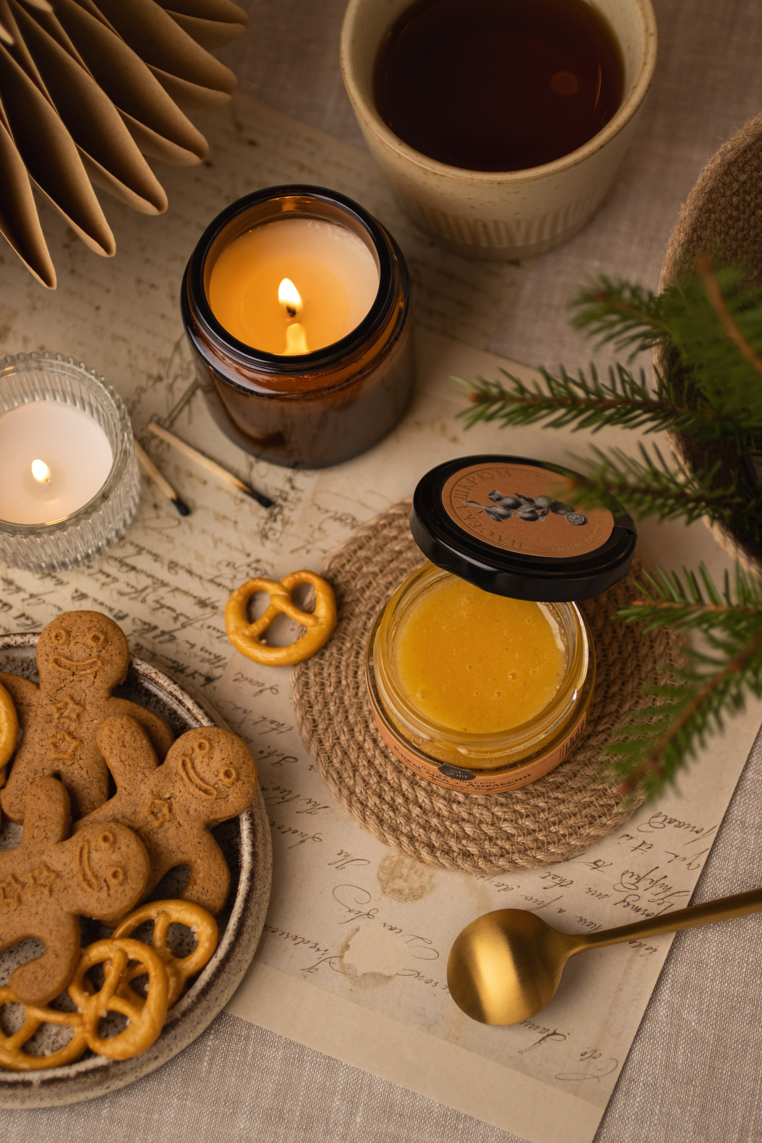 Новогодний подарочный набор для WB. Предметный фотограф в Балашихе Анастасия Михайлова