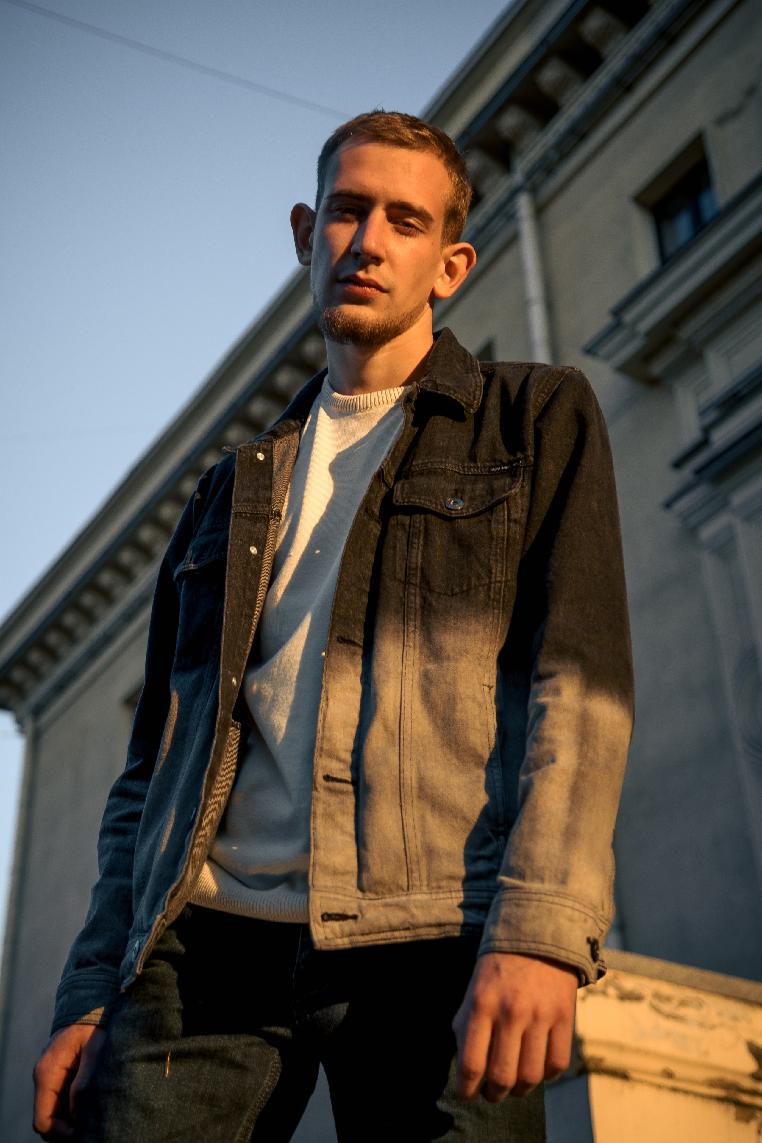 Кирилл. Антон Непочатых — Большой мужской фотограф