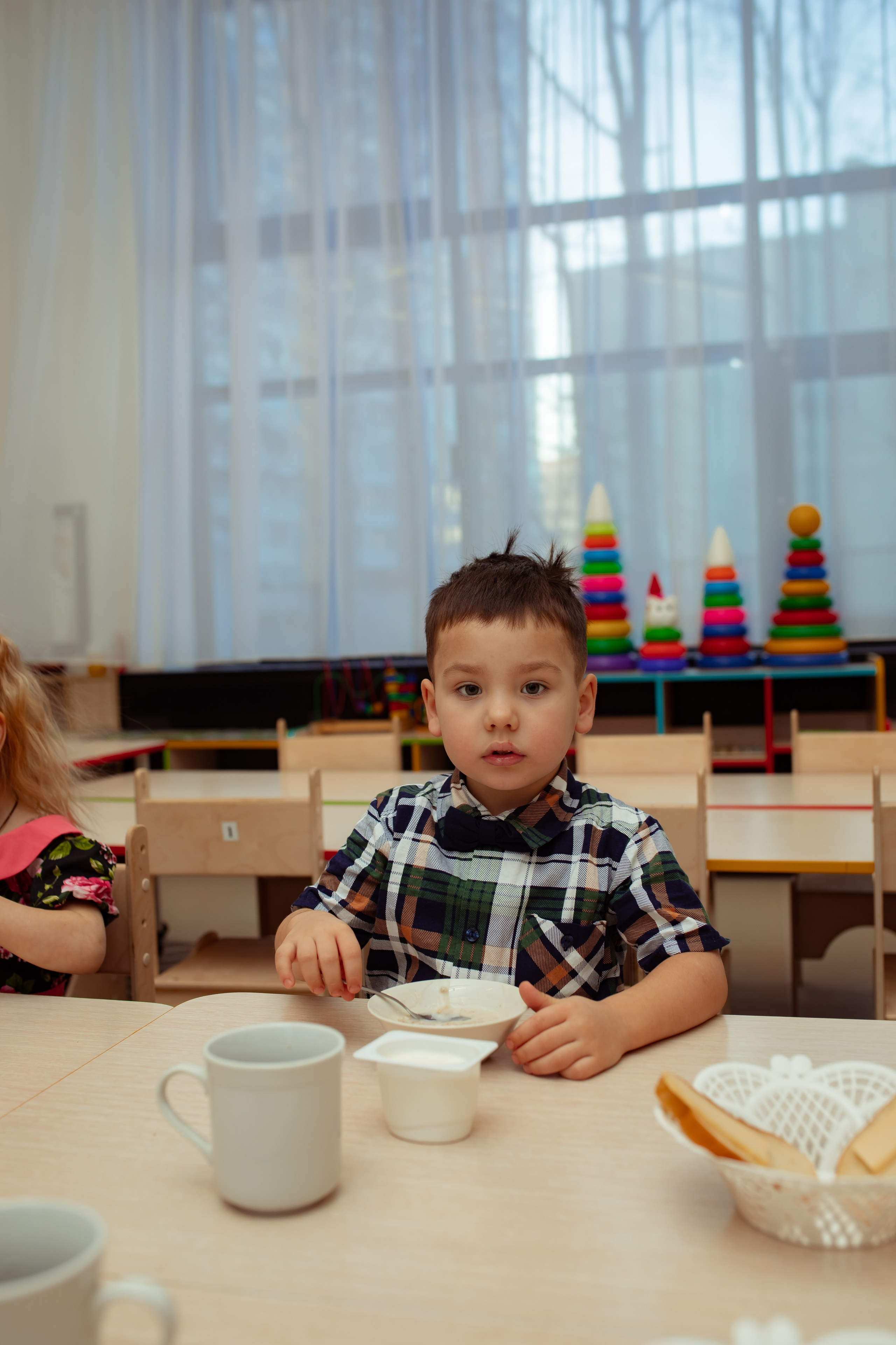 Праздник весны в детском саду. Семейный и детский фотограф в Москве Дорогова Екатерина