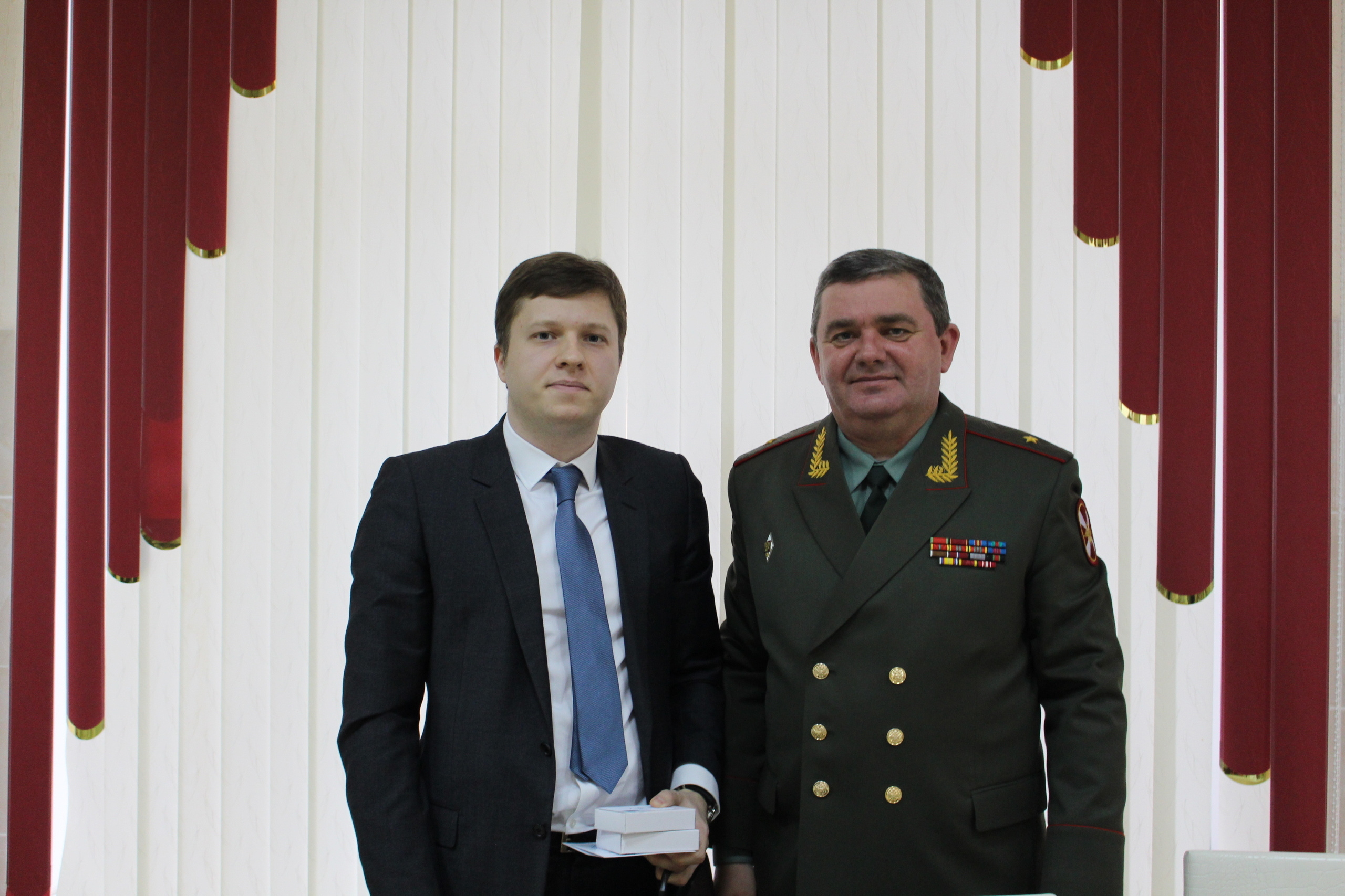 Начальник главного управления по работе с личным составом Росгвардии Щербина Андрей Николаевич