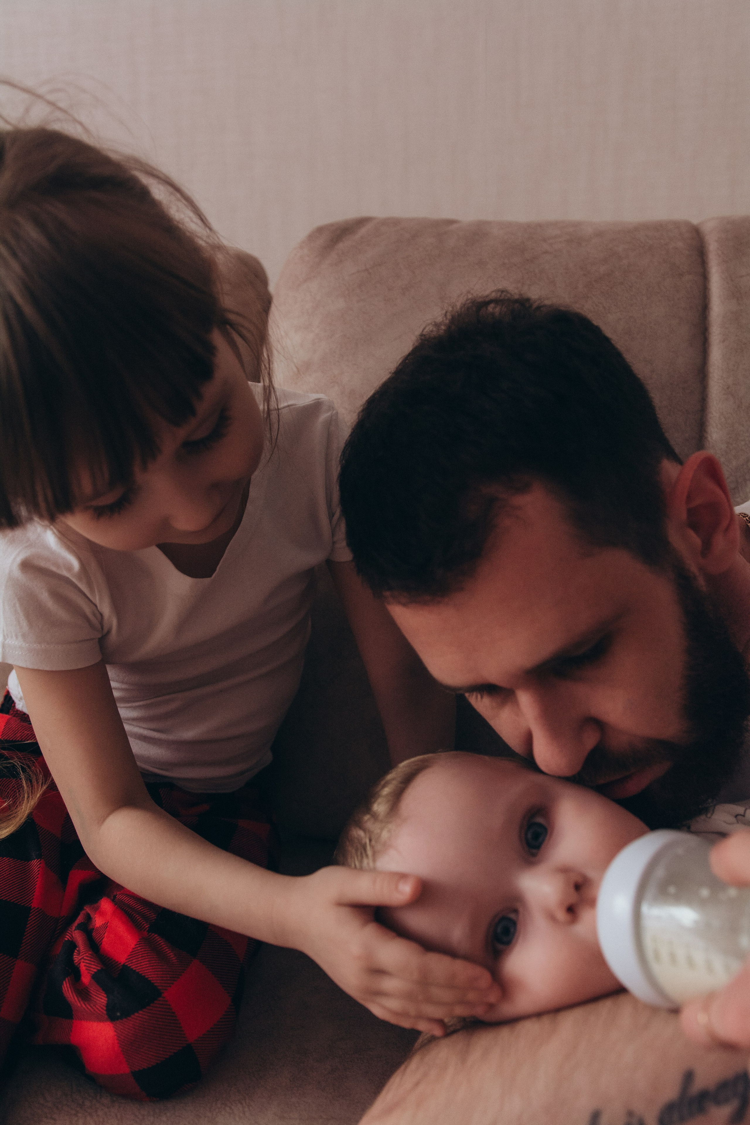 Анюта и Ванюша. Семейный фотограф в Новом Уренгое Алёна Пряженцева