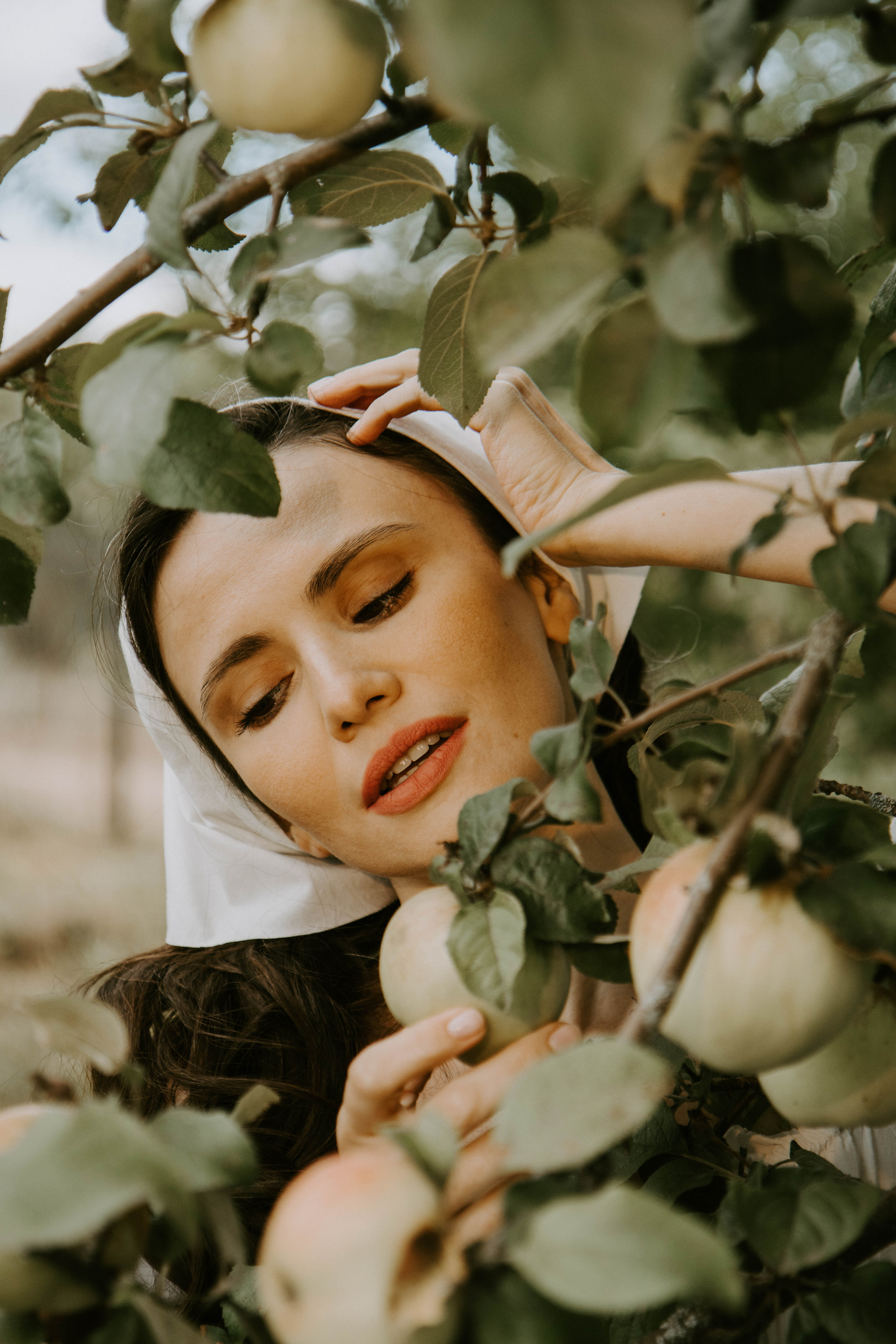 Яблоневый сад. Семейный фотограф/Выпускные альбомы в Туле- Чекулаева Дарья