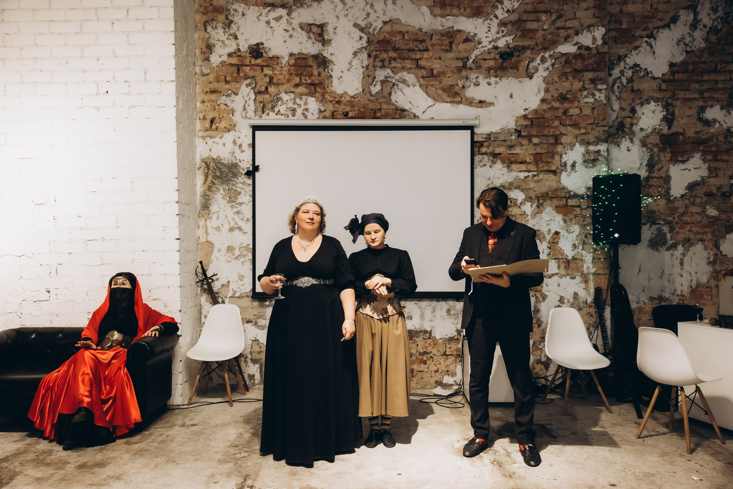 Halloween'24. Фотограф ВИКА МЕДУЗА