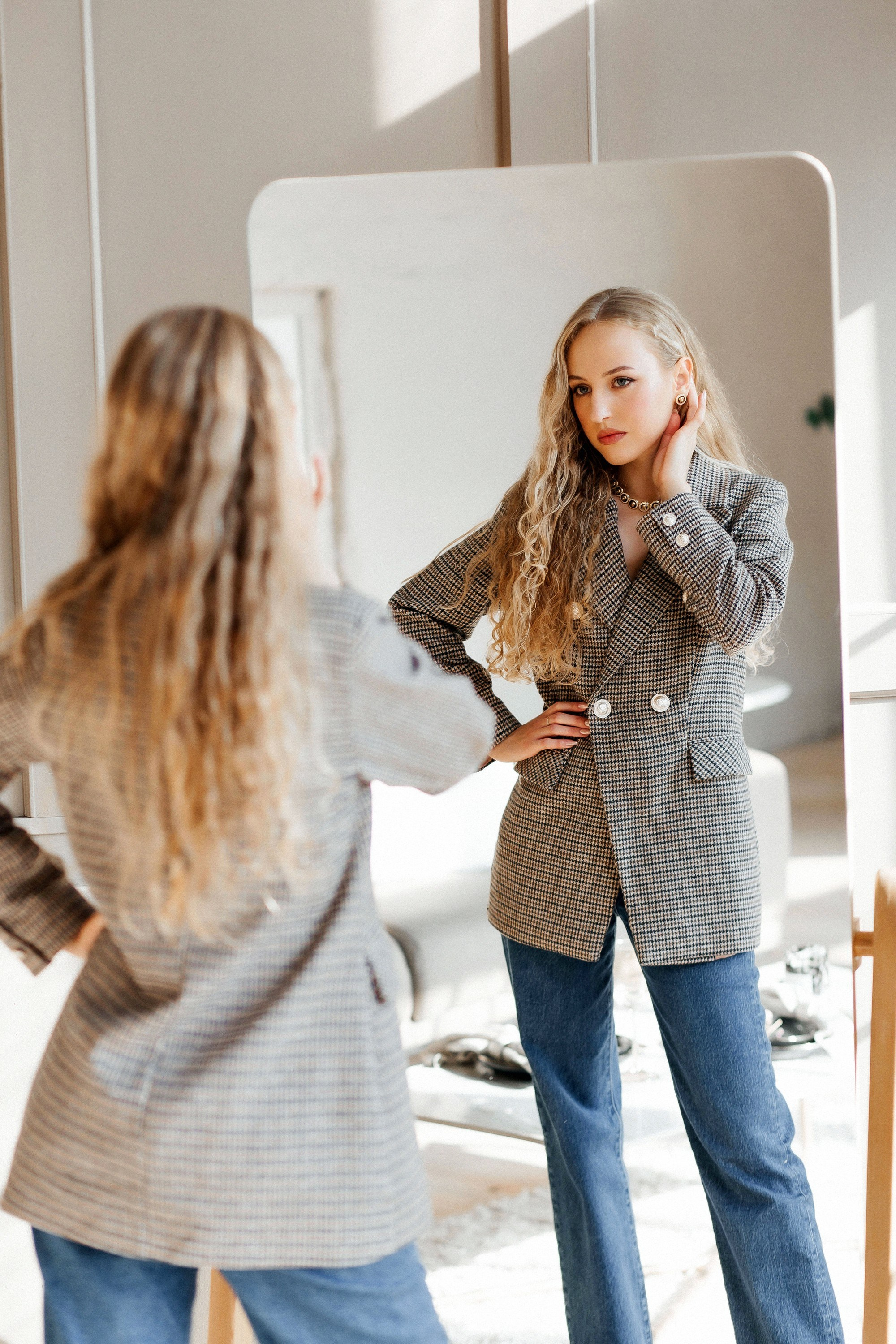 Фотосессия в студии, Ангелина. Фотограф Яков Поспехов