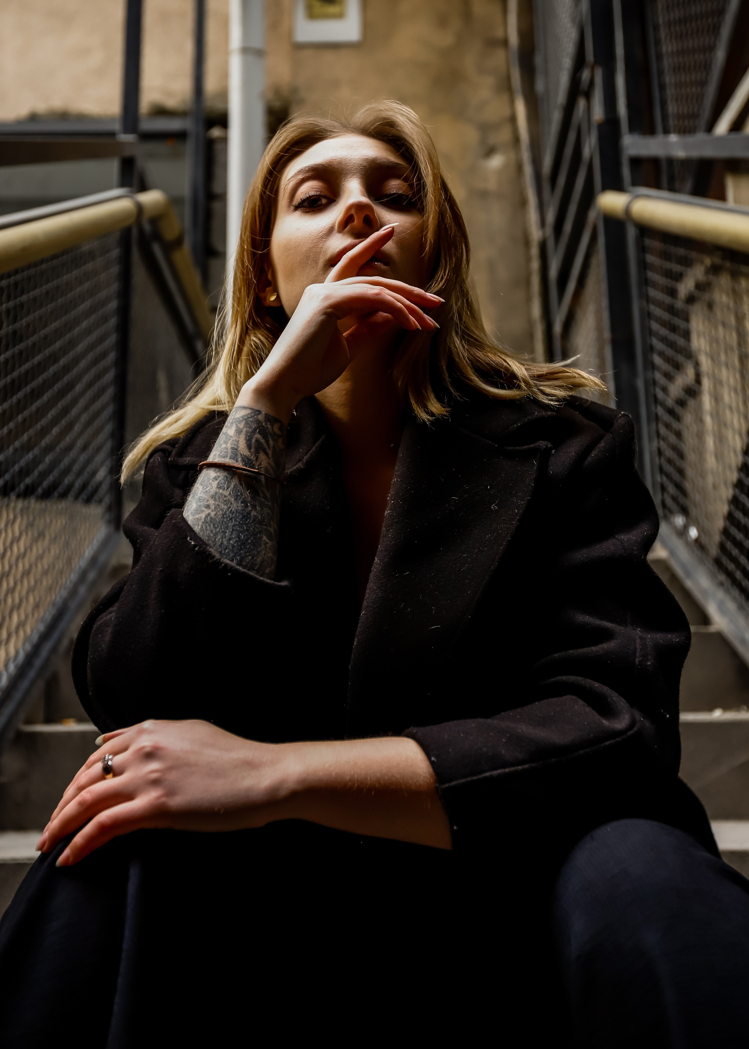 Полина. Тбилиси. Photographer Pavel Varlakov