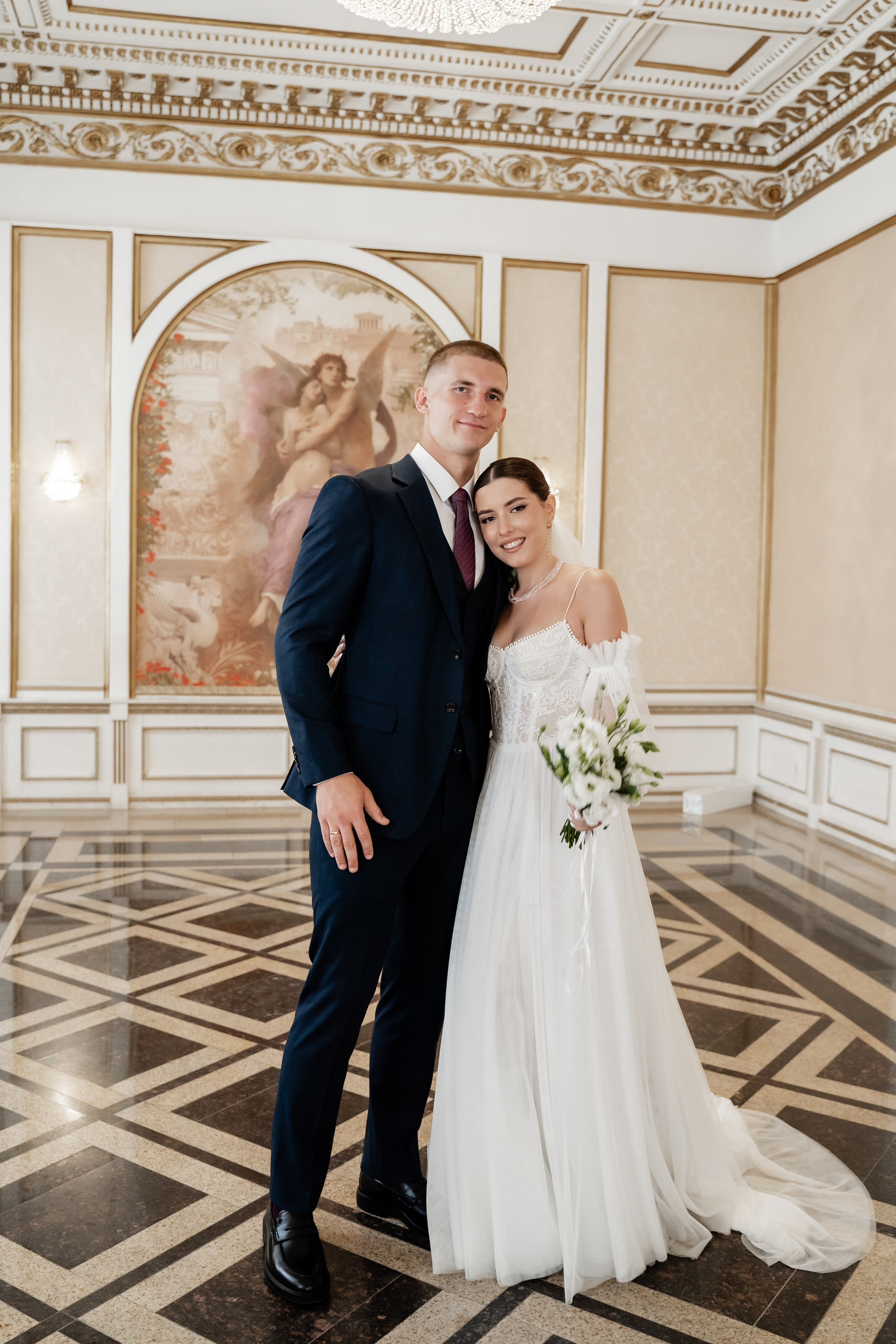 Валерия и Артем. Свадебный фотограф Екатерина Кузнецова