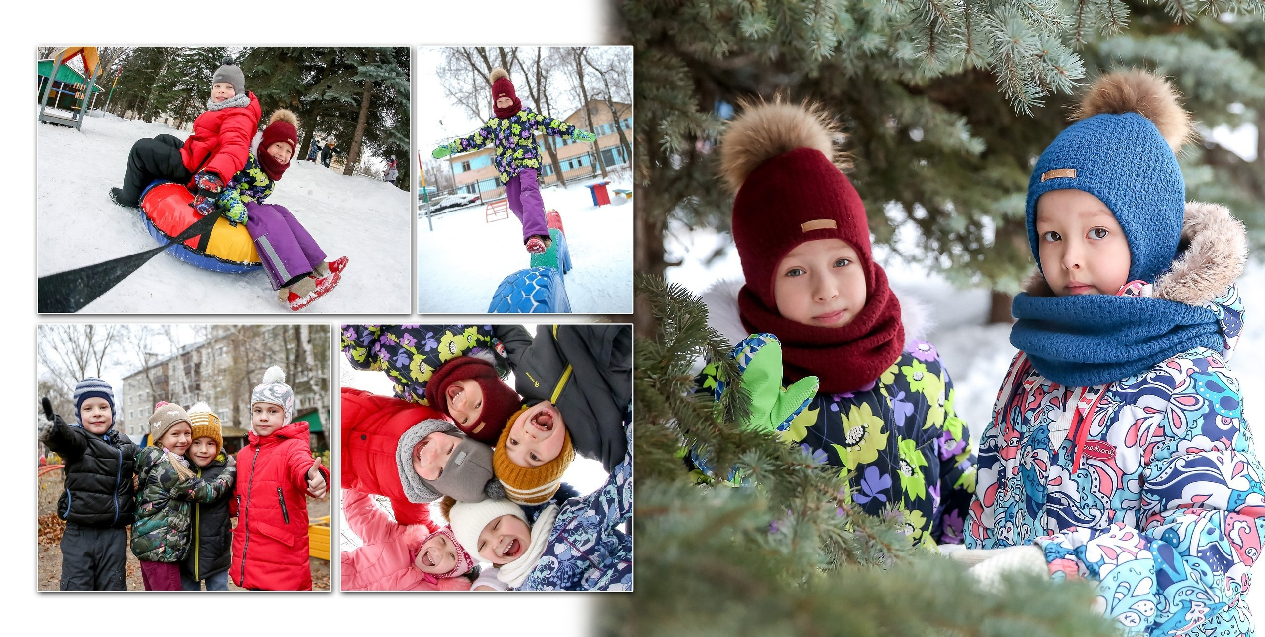 Варианты альбомов садик. Выпускные альбомы в Казани фотограф Сергей Жегалов