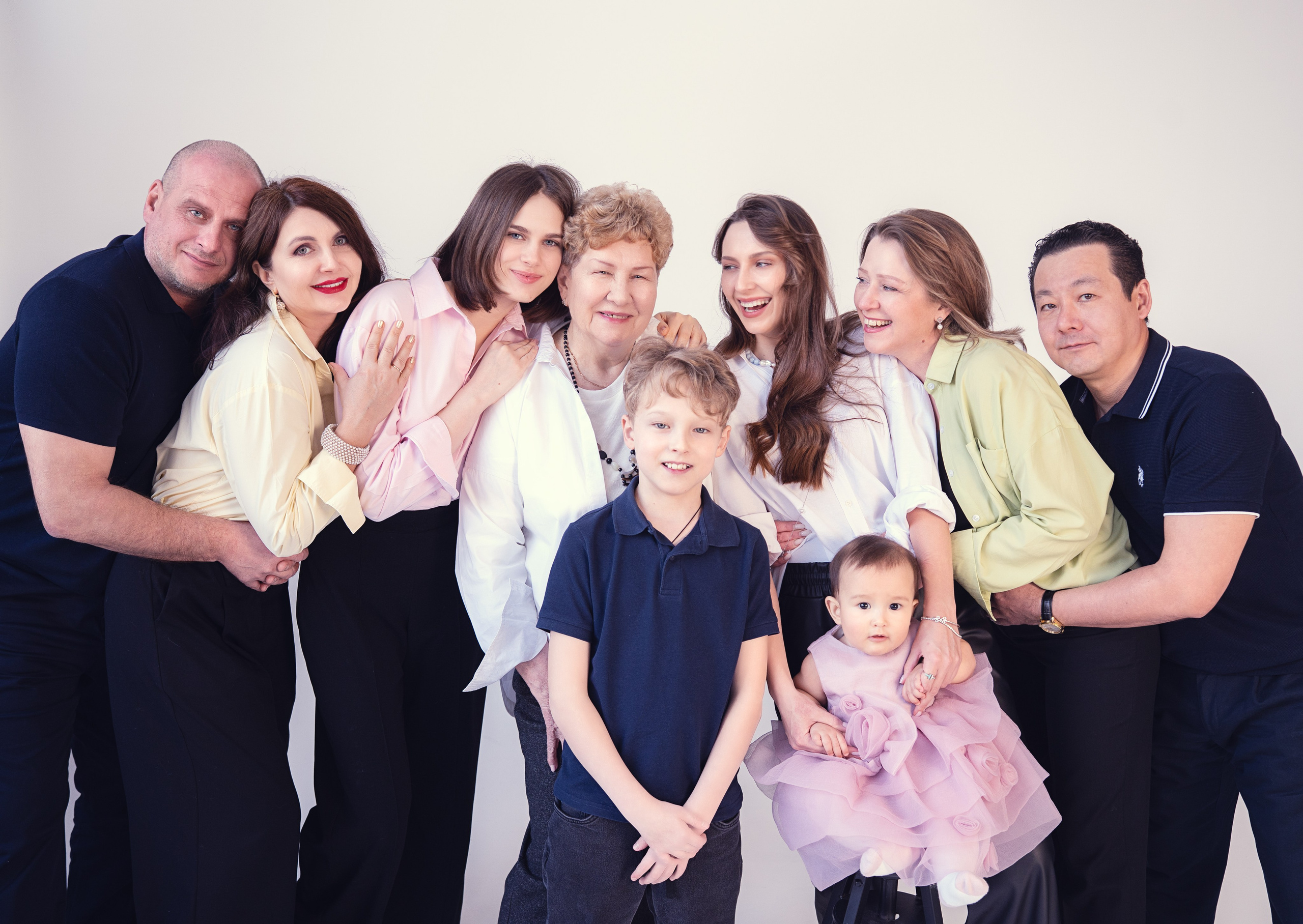 Фамильный портрет для Ольги. Семейный фотограф, женский фототерапевт