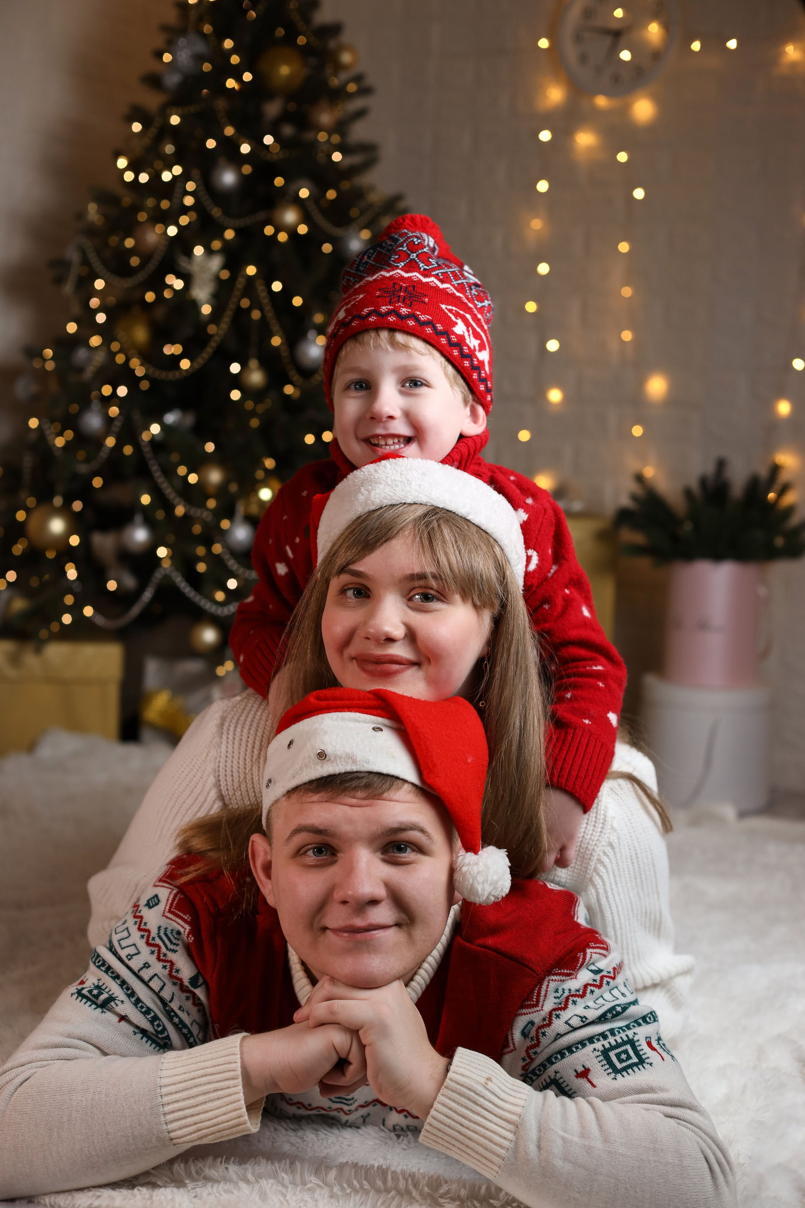 Новый год. Фотограф Ирина Смолина в г. Шимановске/Амурская область