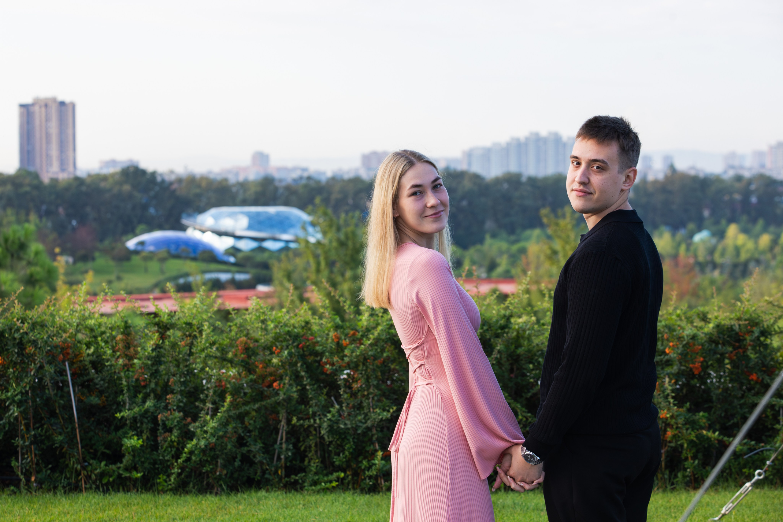 Love Story Лизы и Матвея. Фотограф в Краснодаре Маргарита Полякова