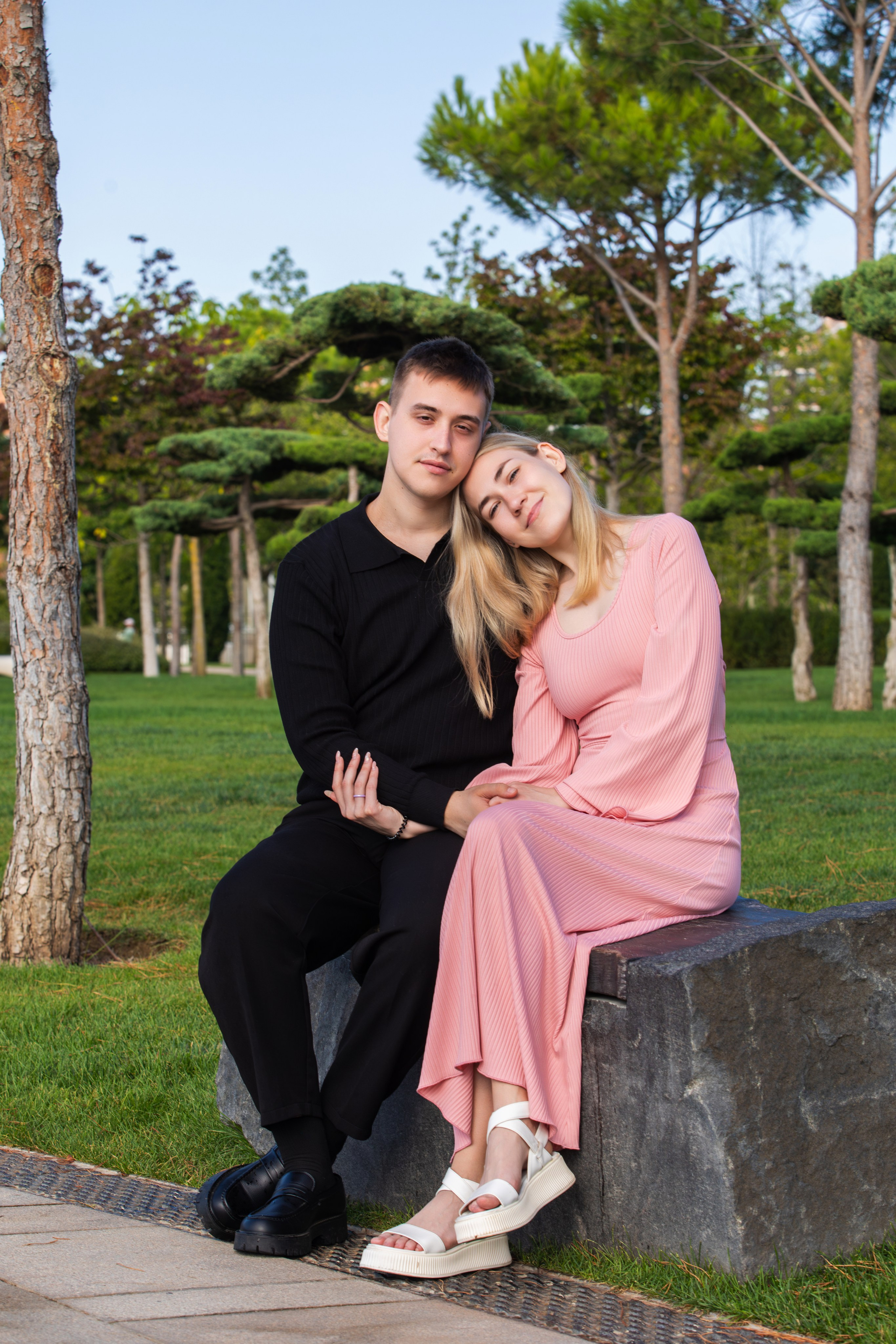 Love Story Лизы и Матвея. Фотограф в Краснодаре Маргарита Полякова