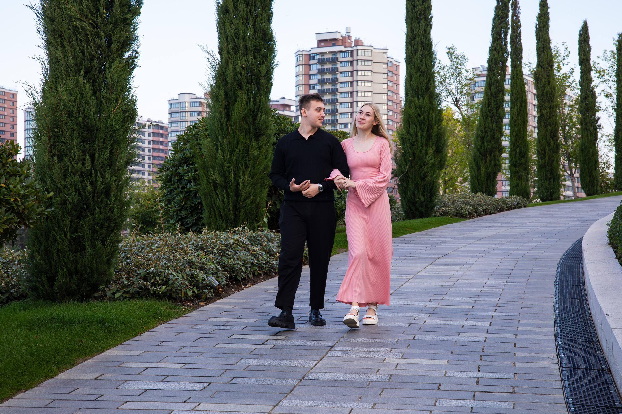 Love Story Лизы и Матвея. Фотограф в Краснодаре Маргарита Полякова