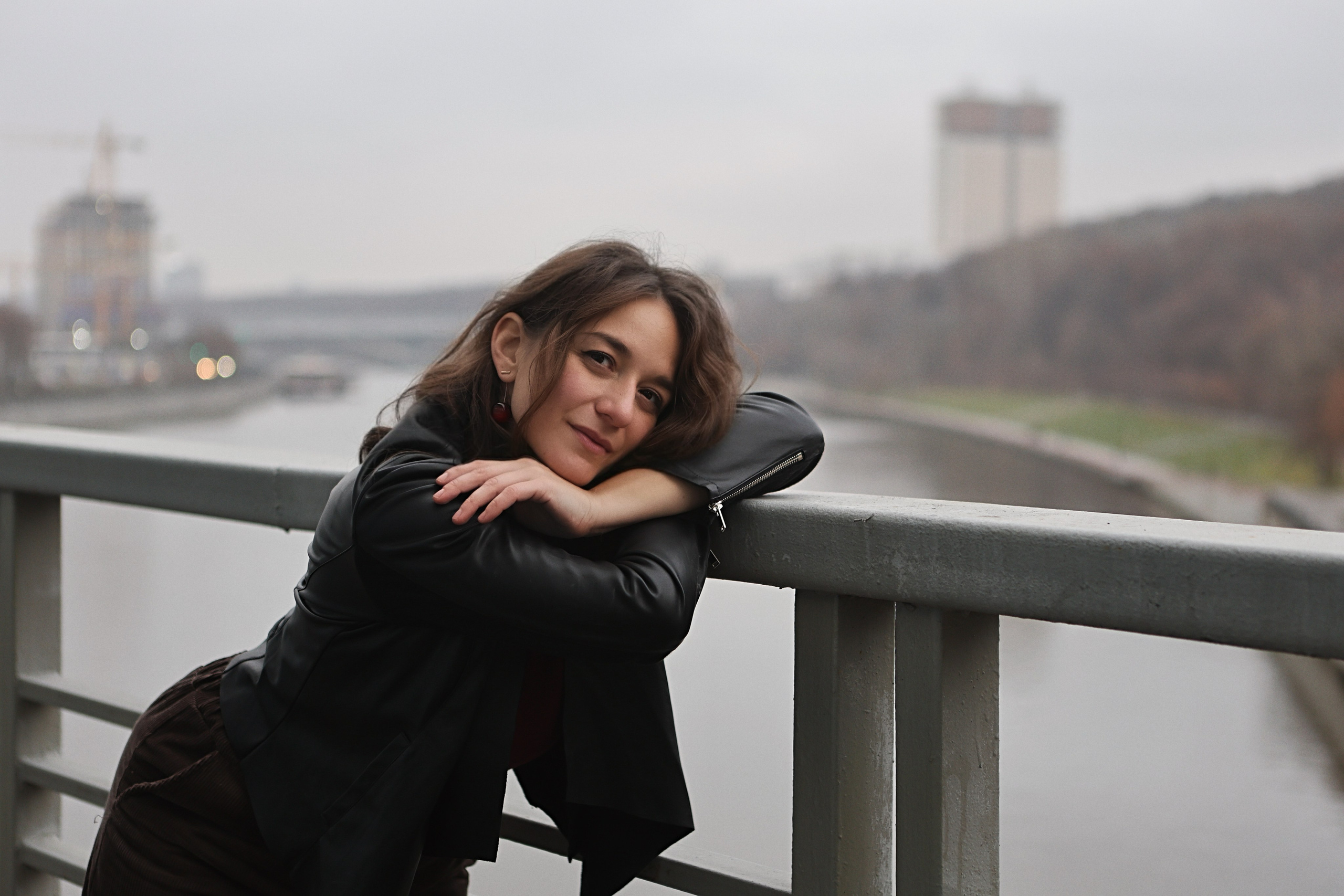 Vorobyovy Gory. Фотограф в Москве Maria Palomino De La Cruz