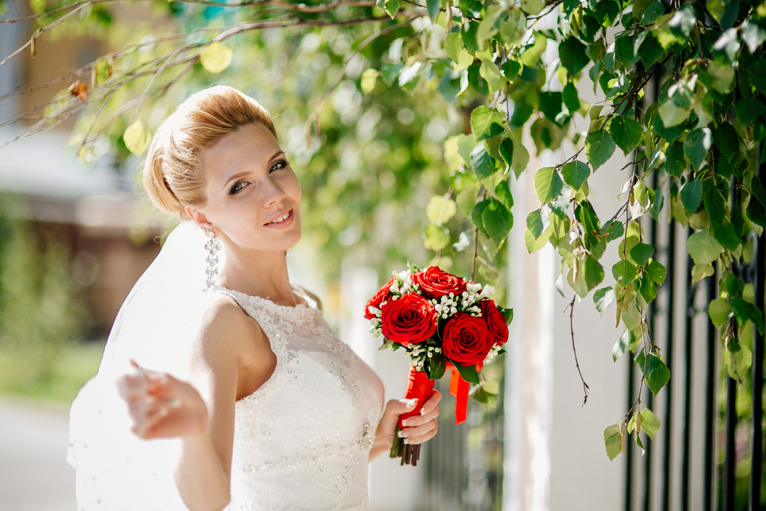 Летнее свадебное фото. Фотограф Надежда Куин, Якутск