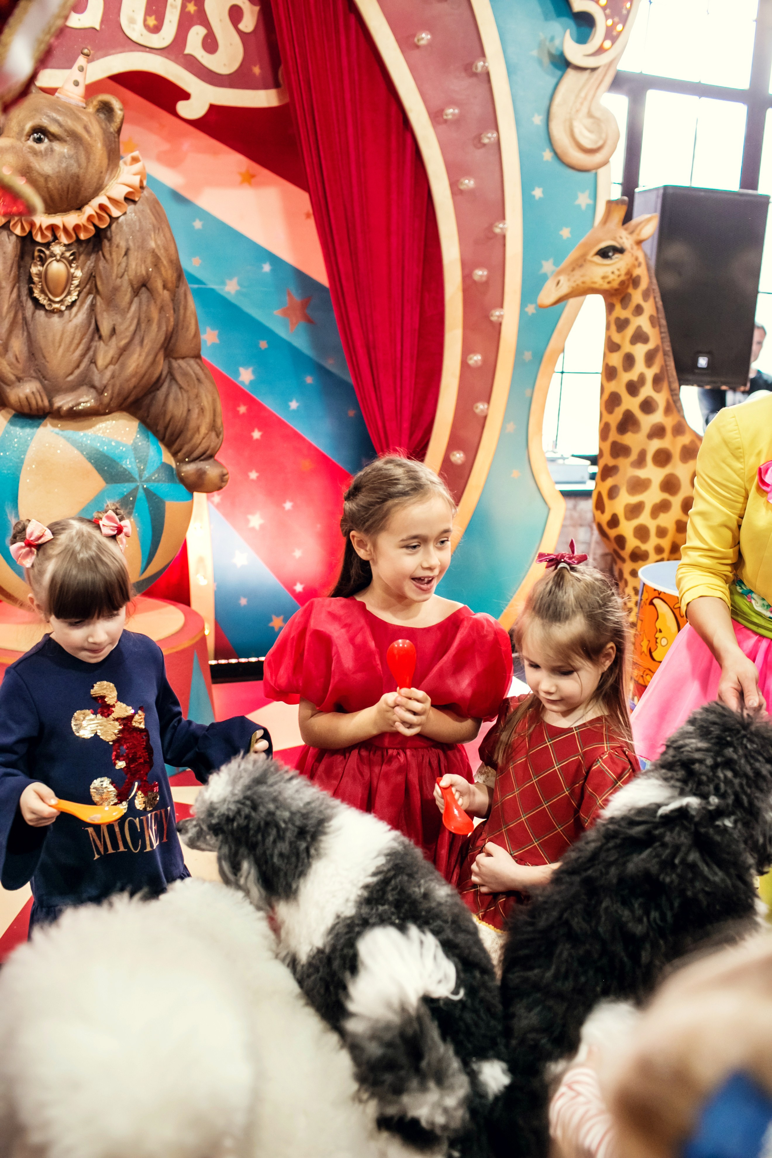 Насте 5 лет. Детский и семейный фотограф в Москве Анна Ипатьева