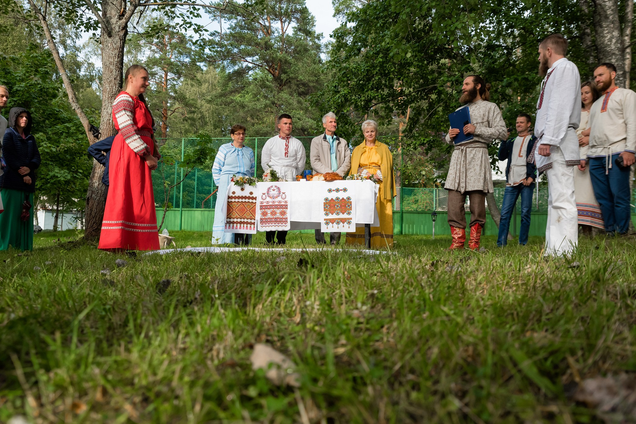 Старославянская свадьба. Свадебный и семейный фотограф из Санкт-Петербурга Климов Анатолий
