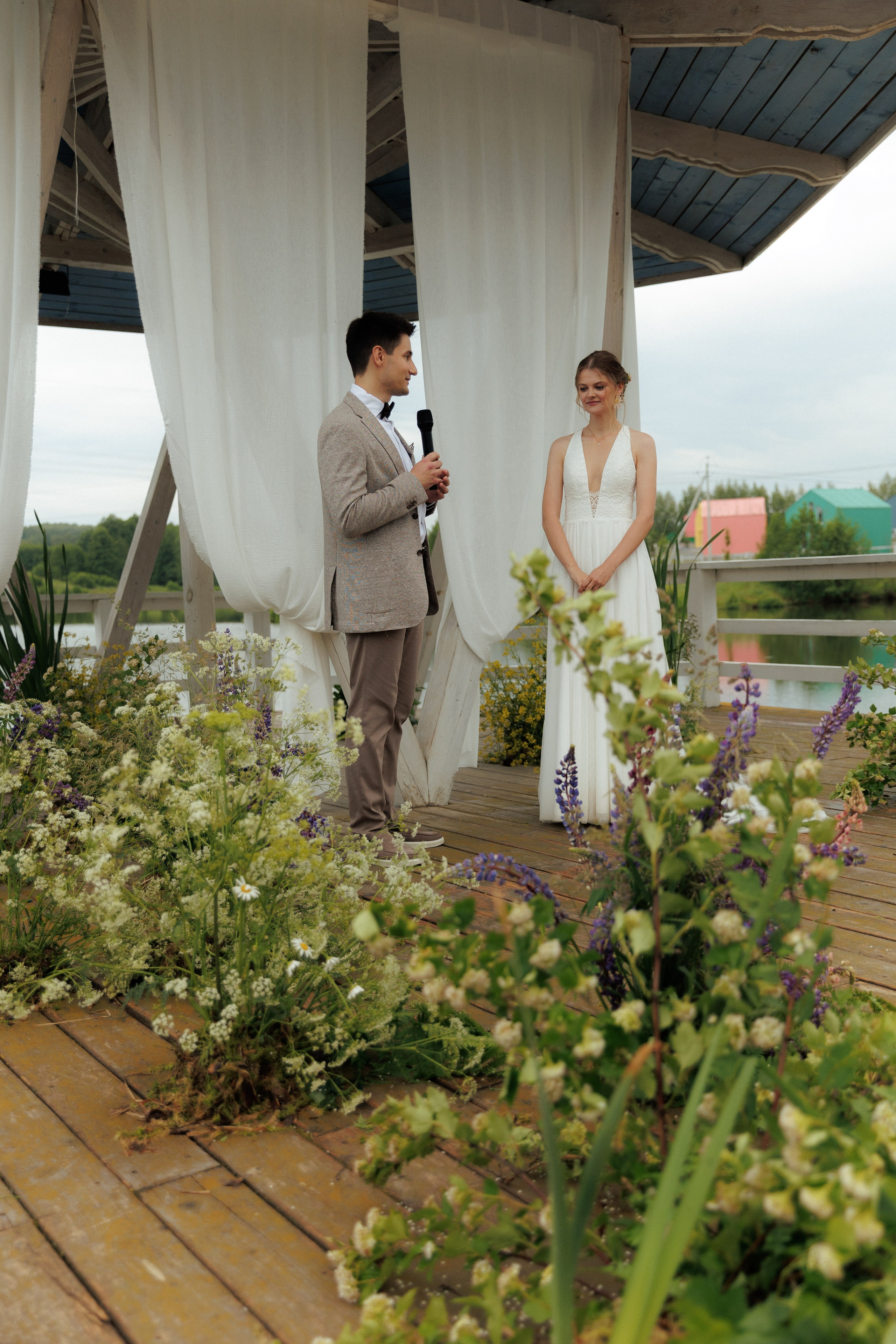 Анастасия & Сергей. Оформление свадеб, декор свадеб Вера Маркова, Москва