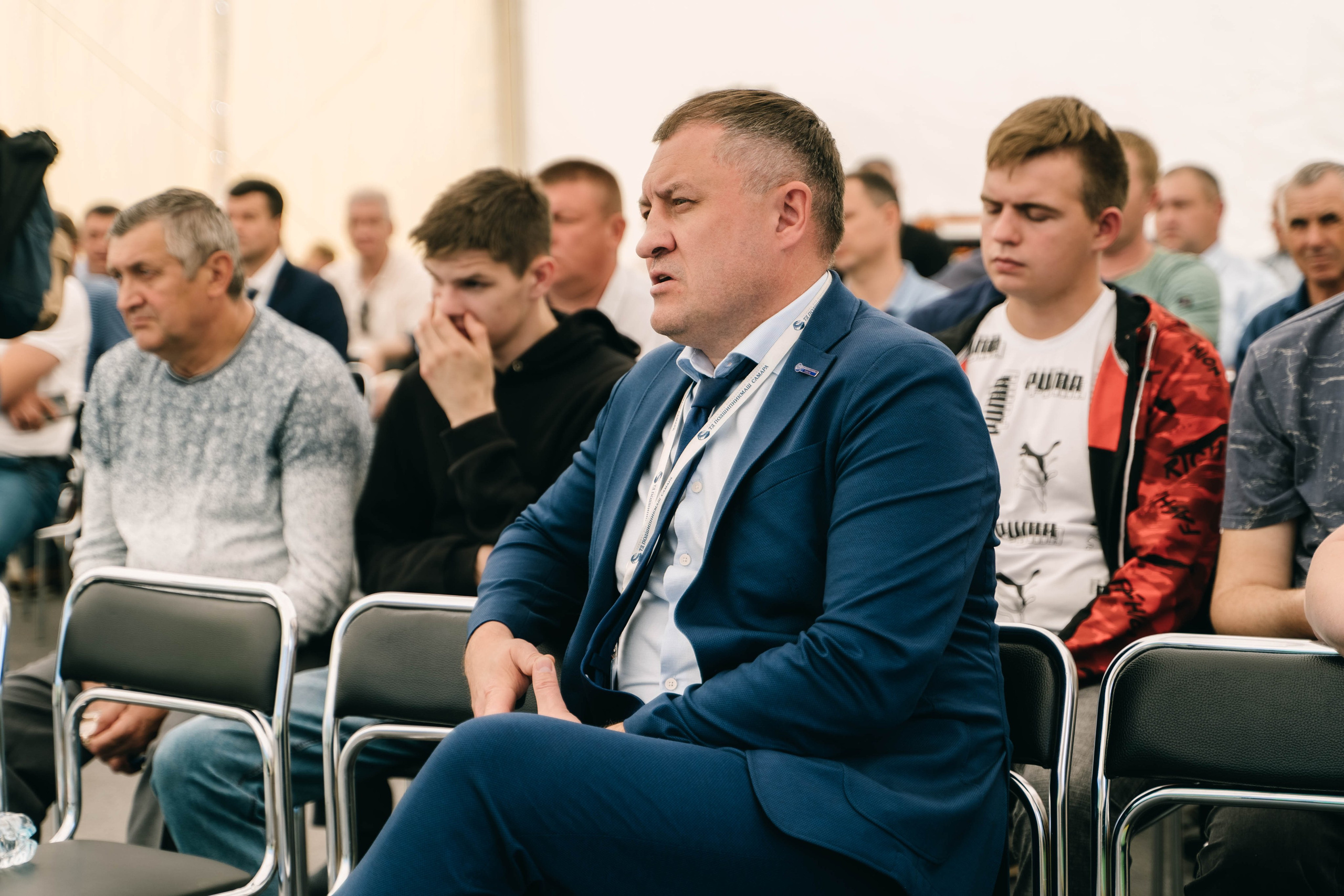 Фестиваль «Самарский день поля» в Угорье. Фотограф Сергей Логинов