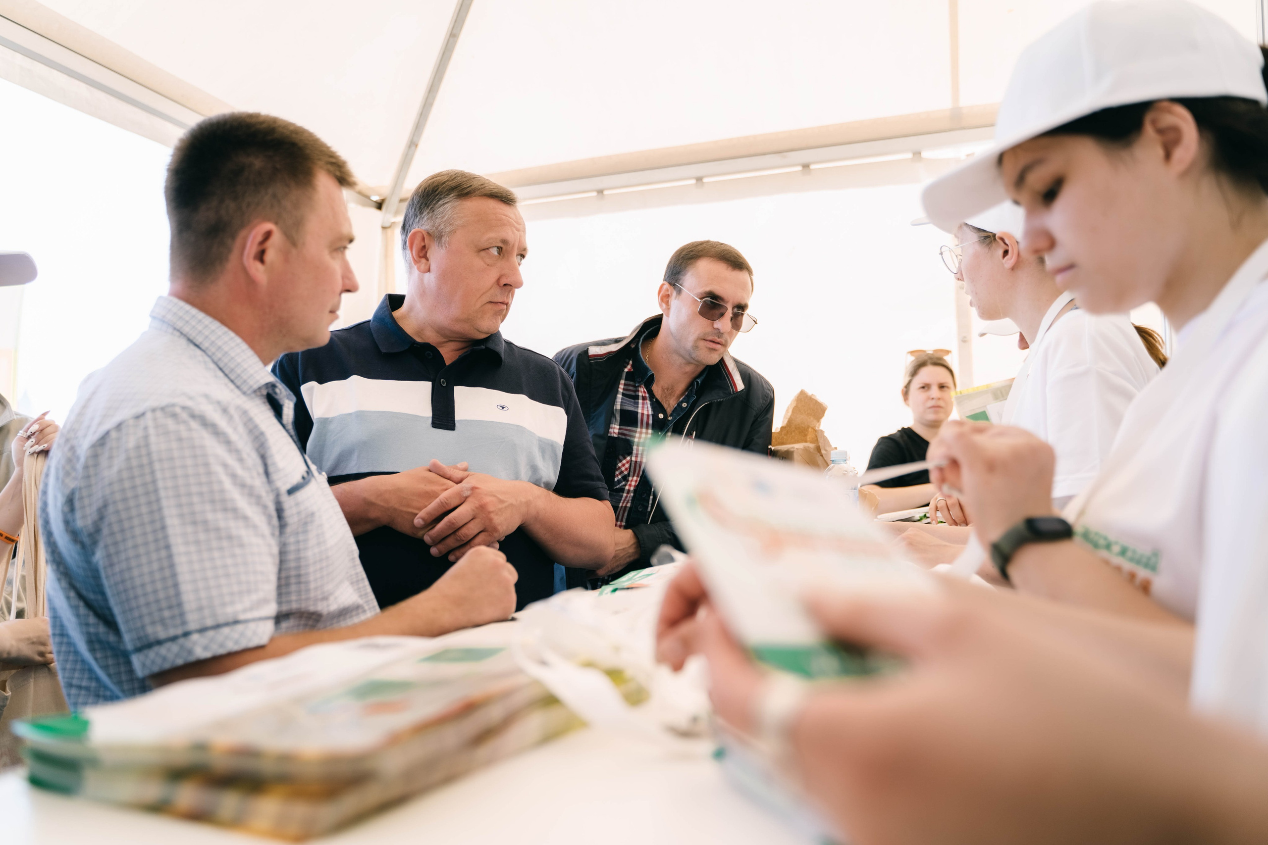 Фестиваль «Самарский день поля» в Угорье. Фотограф Сергей Логинов