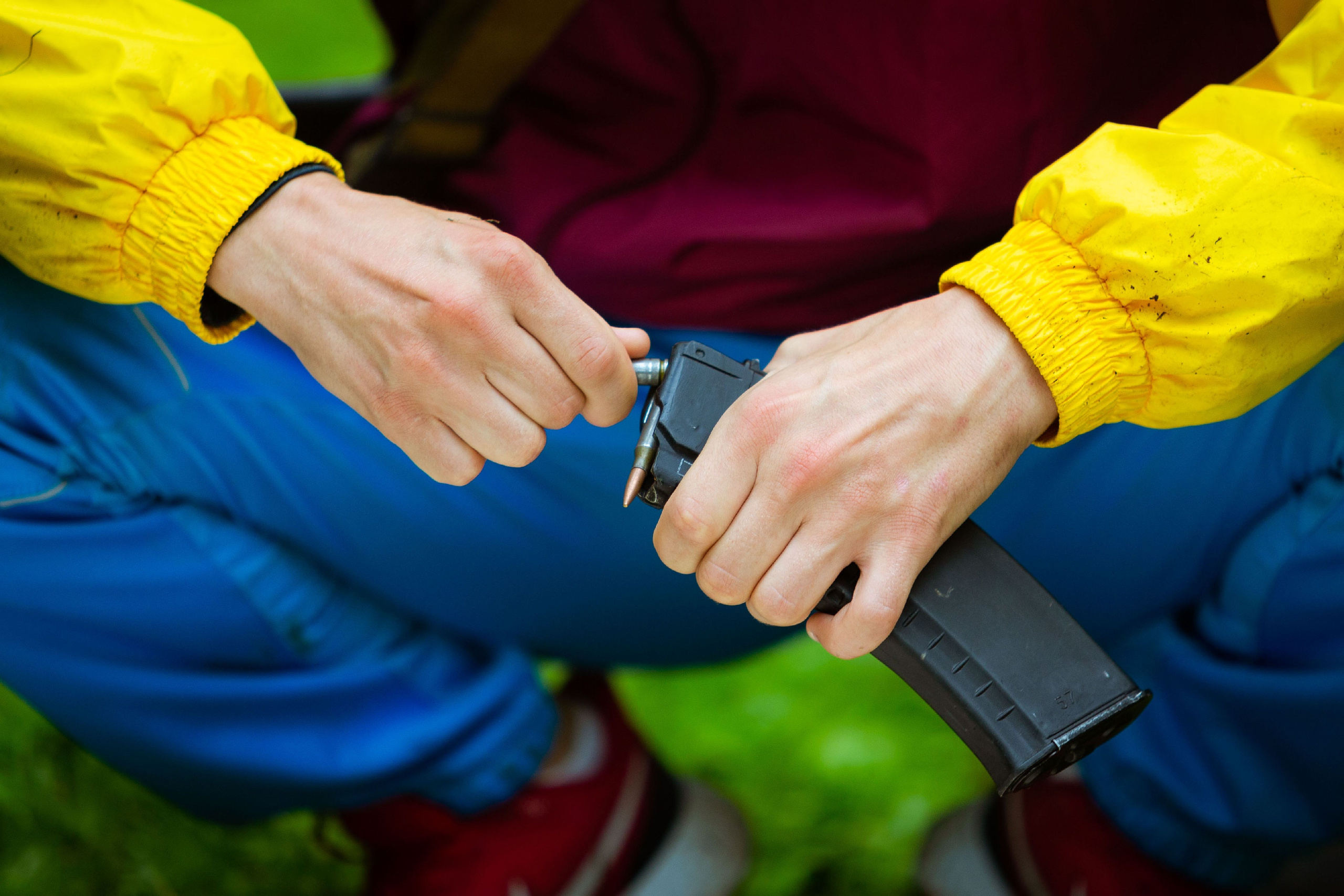 Соревнования среди СПО «Гвардия» [08/09/22]. Фотограф Виноградов Константин