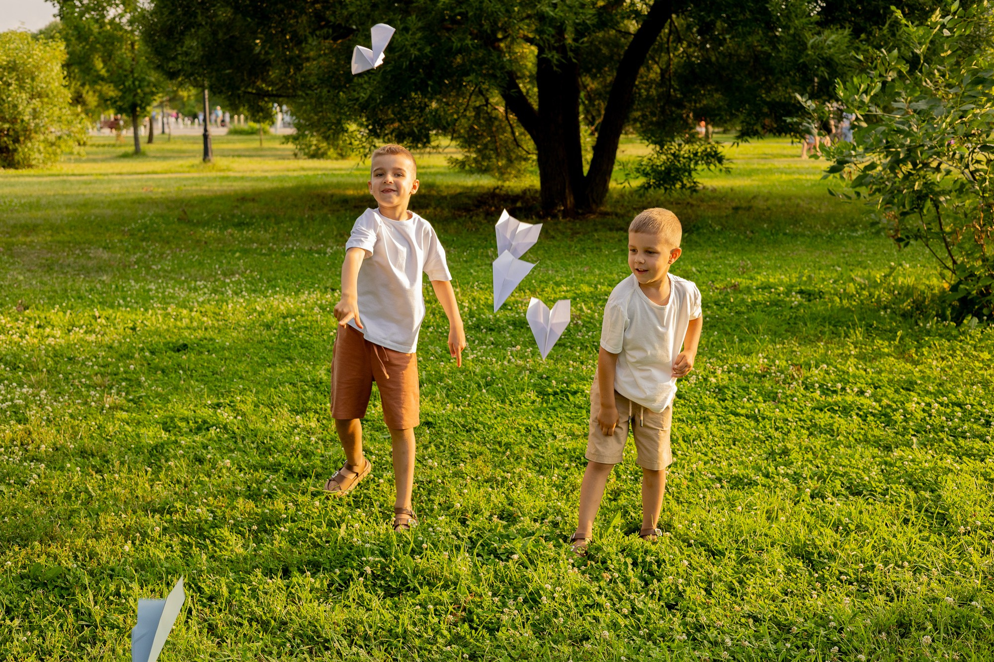 Семейная фотосессия в парке. Lana Photo Design