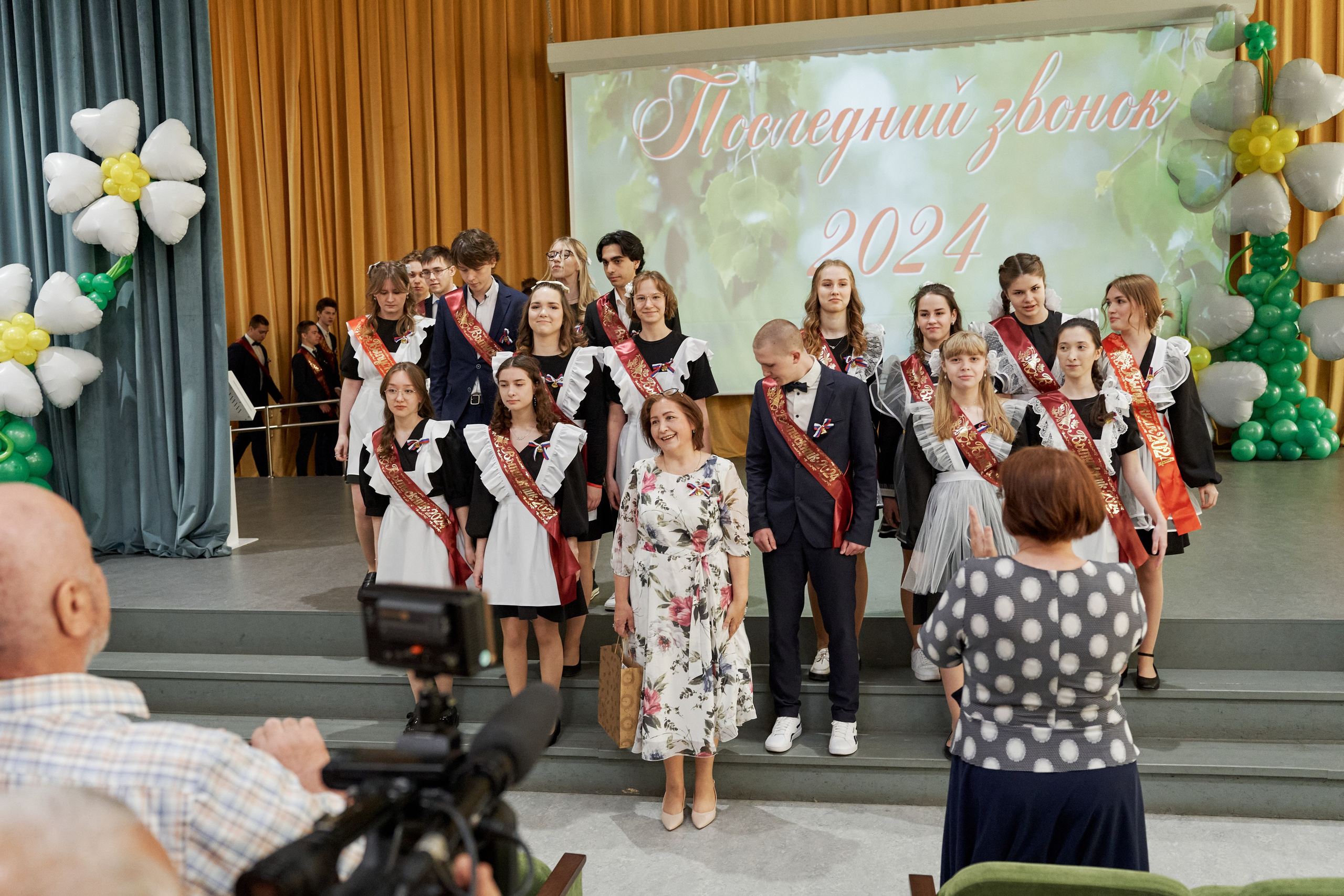 ПОСЛЕДНИЙ ЗВОНОК 2024. Свадебный фотограф в Москве и Подмосковье Виктор Одинцов