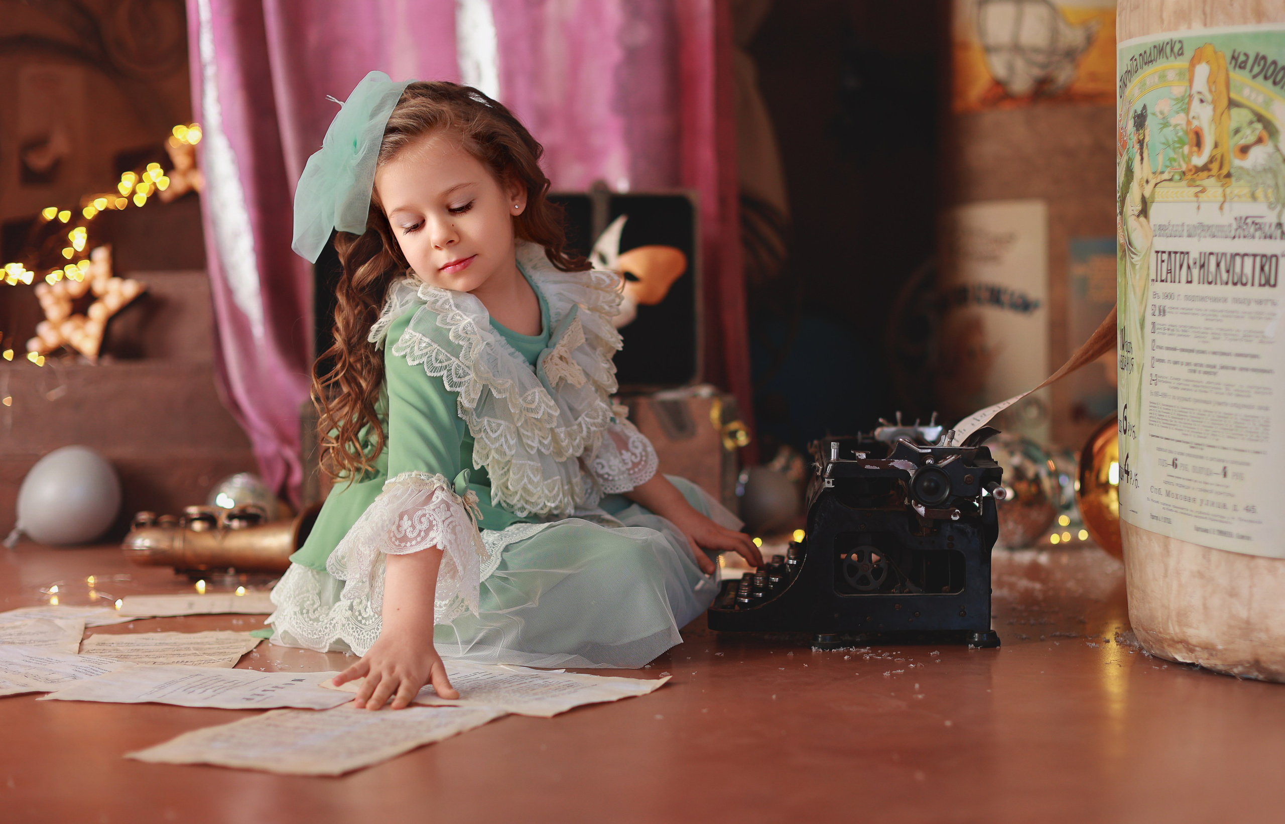 Театр. Детский семейный фотограф Краснодар