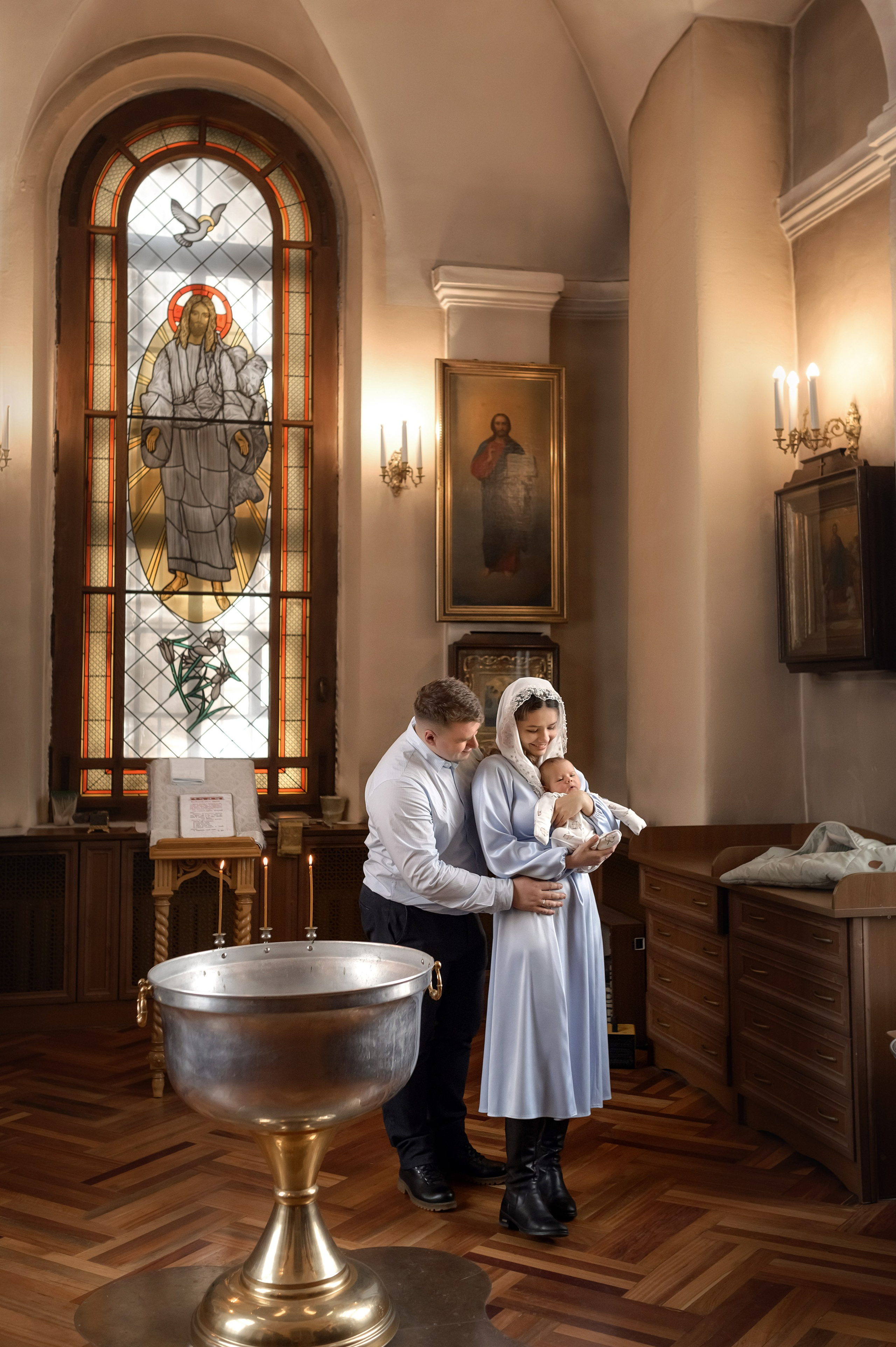 Собор Владимирской иконы Божией Матери. Фотограф на Крещение в Санкт-Петербурге