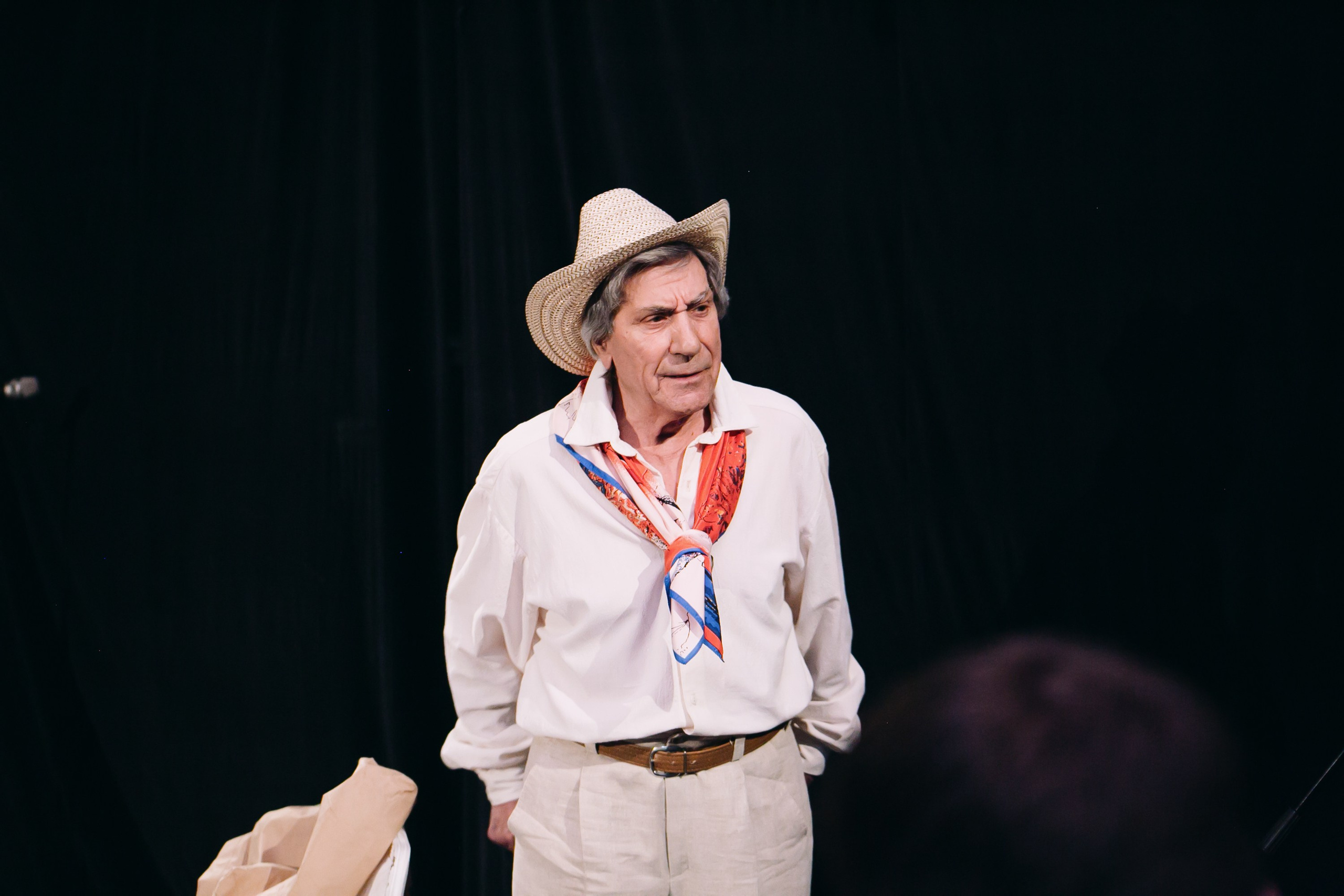 Юбилей Б. Н. Петрова. Татьяна Журавлева