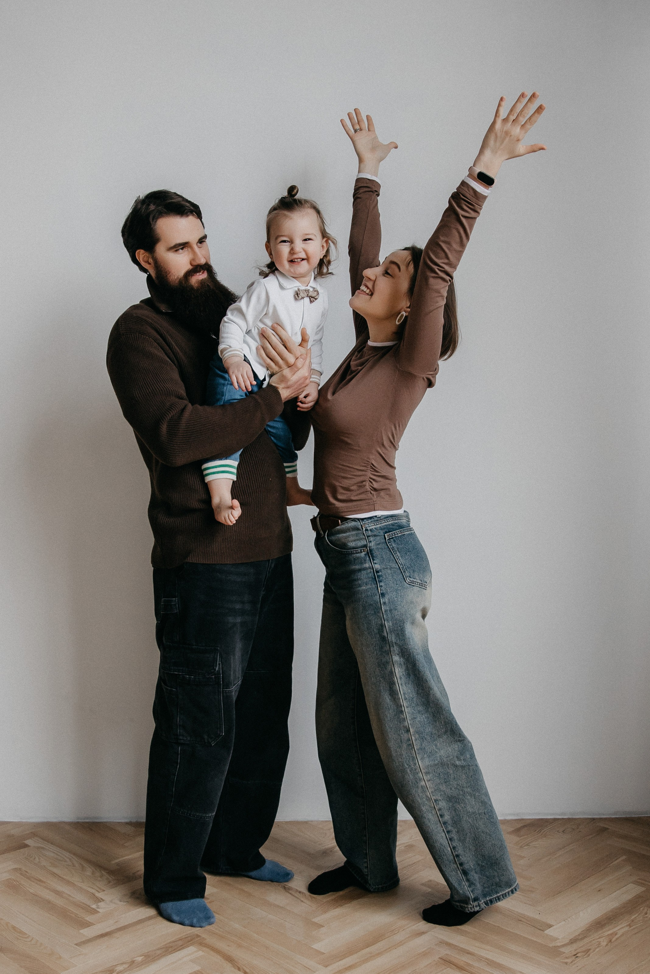 Дима+Настя+Василий. Свадебный и семейный фотограф в Волгограде Галина Микитинская