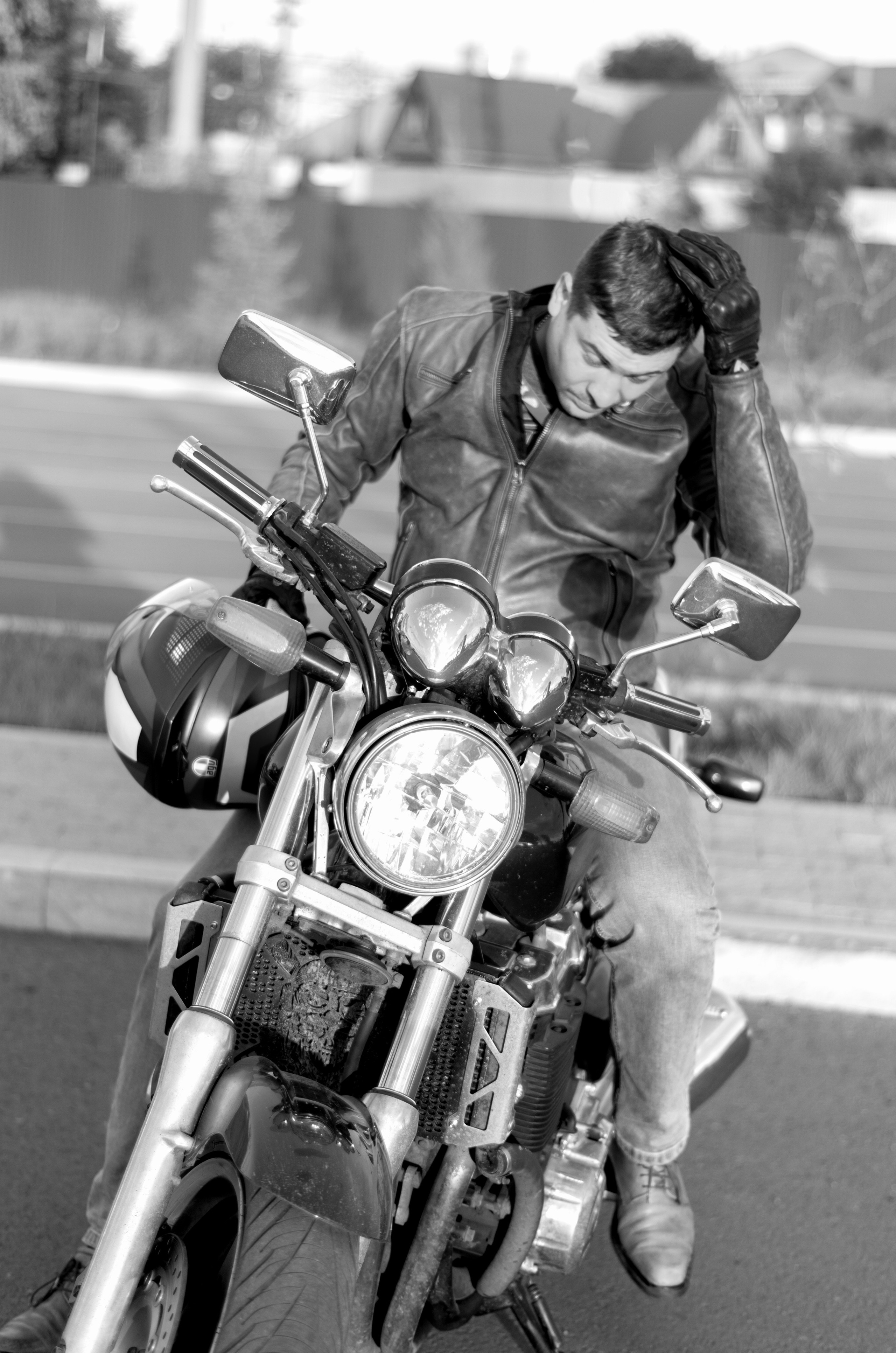 «BIKE MEN'S» (фотосессия с мотоциклом, мужчины). Фотограф Марина Доглядная Челябинск фотосессии с лошадьми, мотоциклами