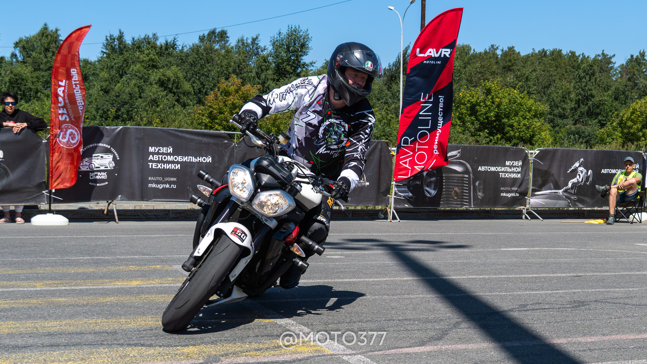 Motogymkhana CUP 1 Ekat 2025. Moto377