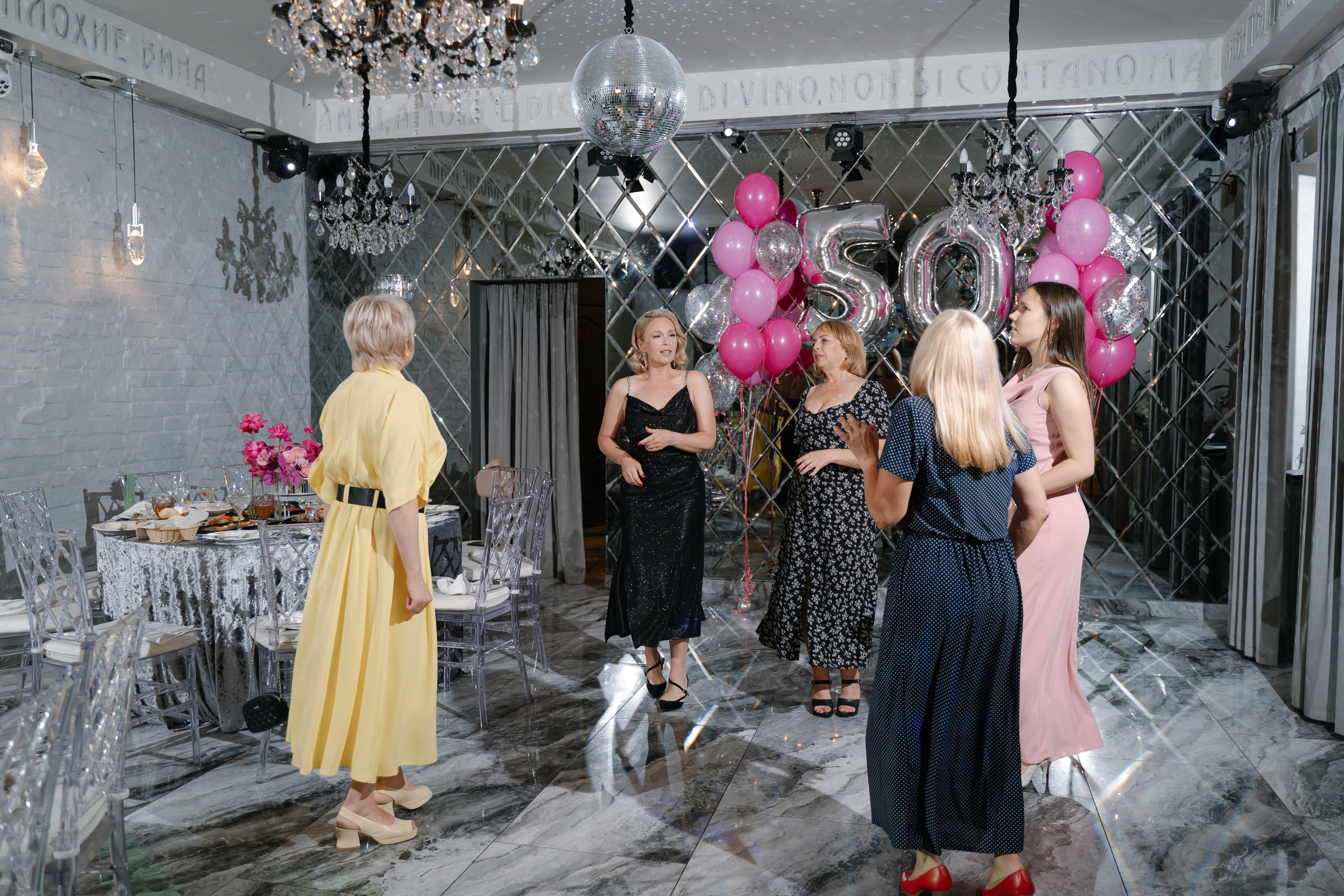 Юбилей. Свадебный фотограф — Наталья Фед СПб/Москва