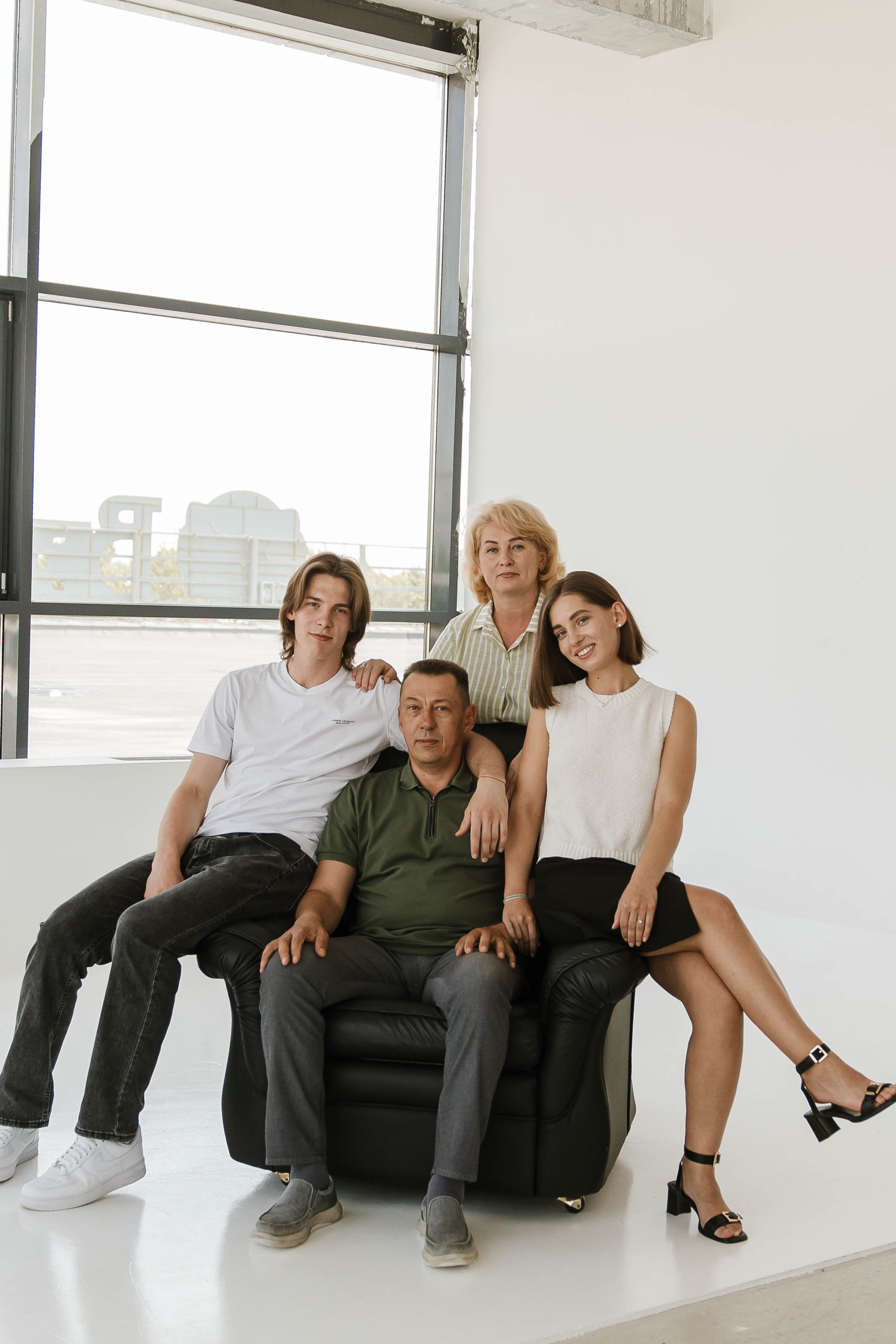 Семья Юрчук. Главная