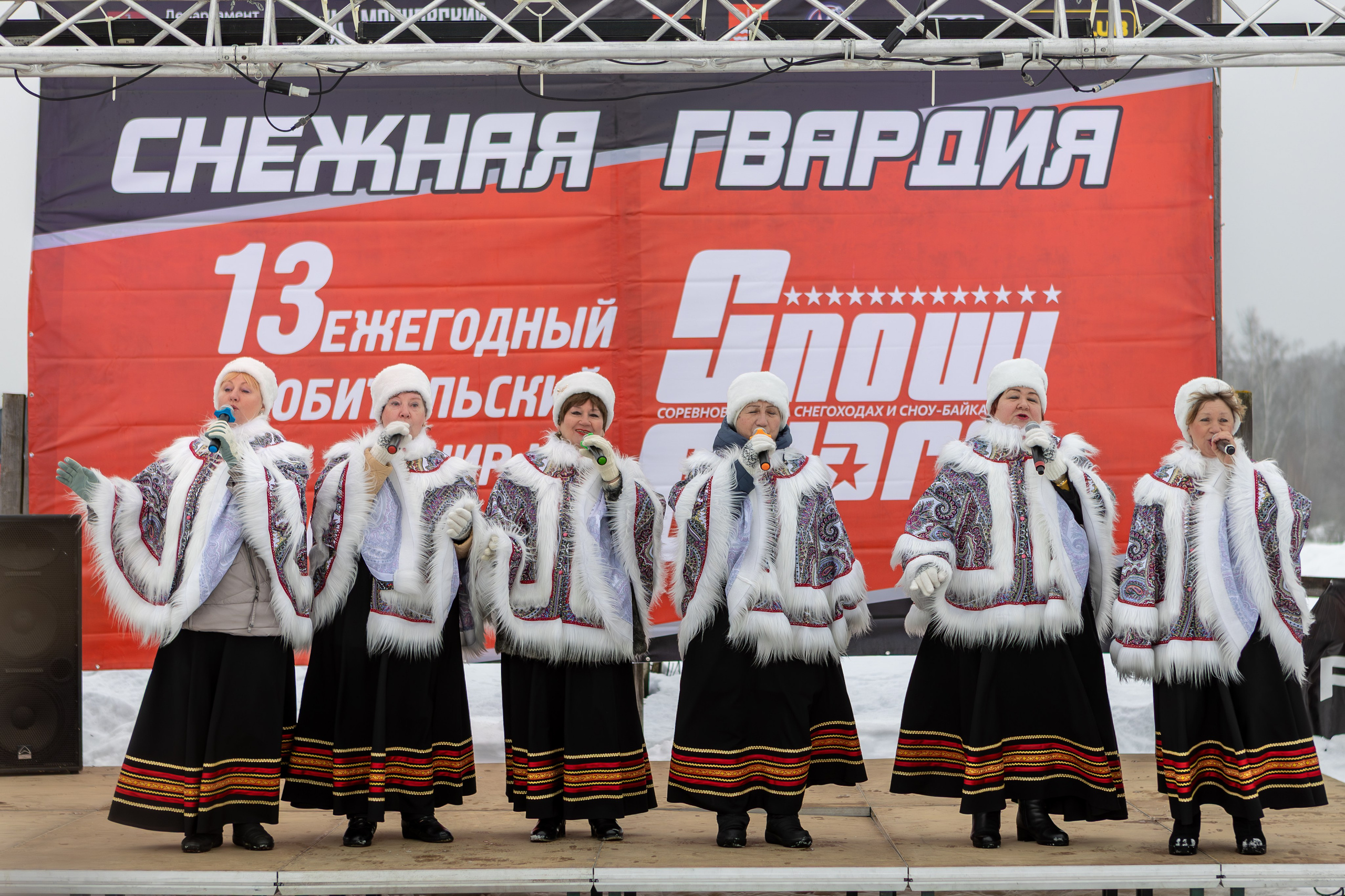 13 Снежная гвардия. Репортажная, студийная, свадебная, автоспорт, коммерческая, фотосессия: Фотографы Николай и Елена DvoTar/ДвоТар