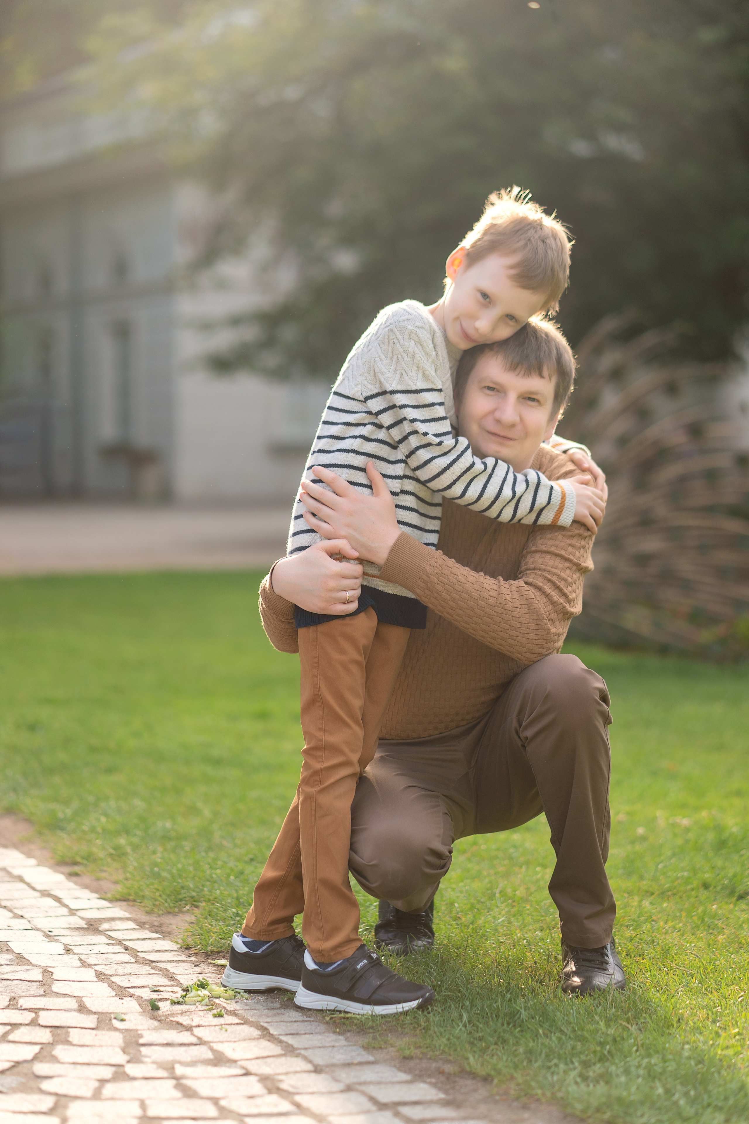 Варшава. Парк Лазенки. Семейный и свадебный фотограф Минск, Беларусь Анна Орловская