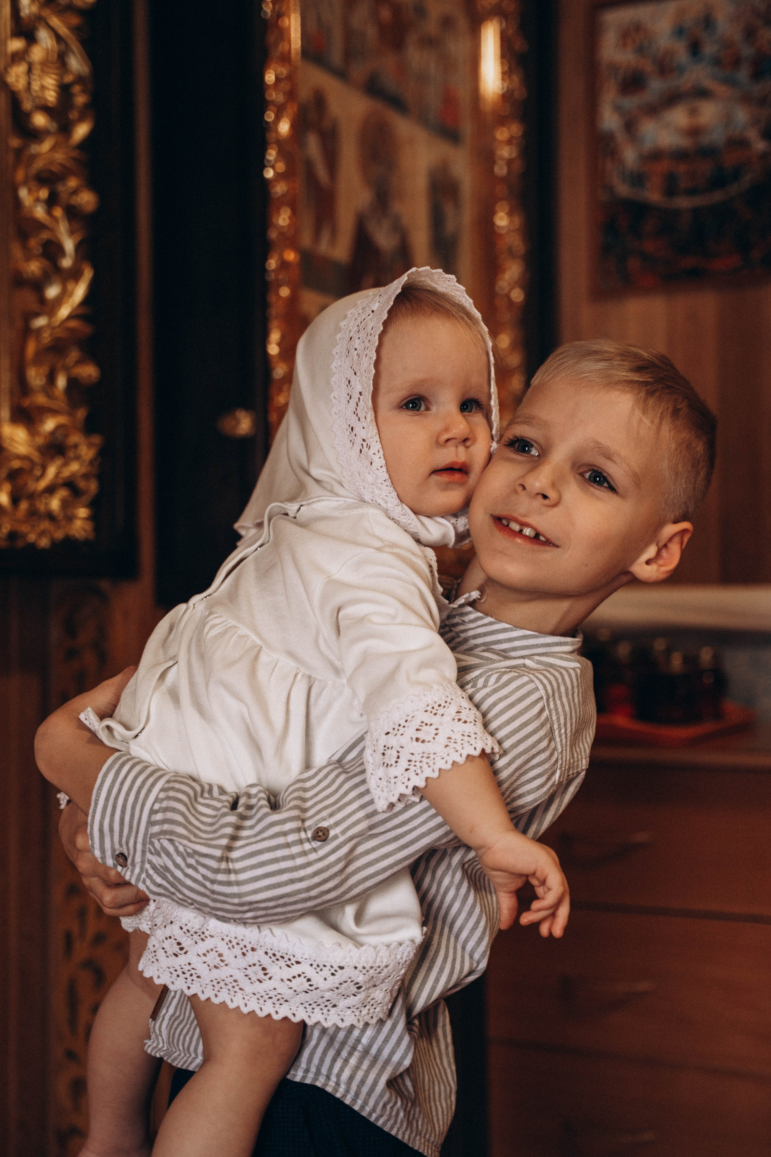 Таинство крещения. Фотограф Голенева Анастасия