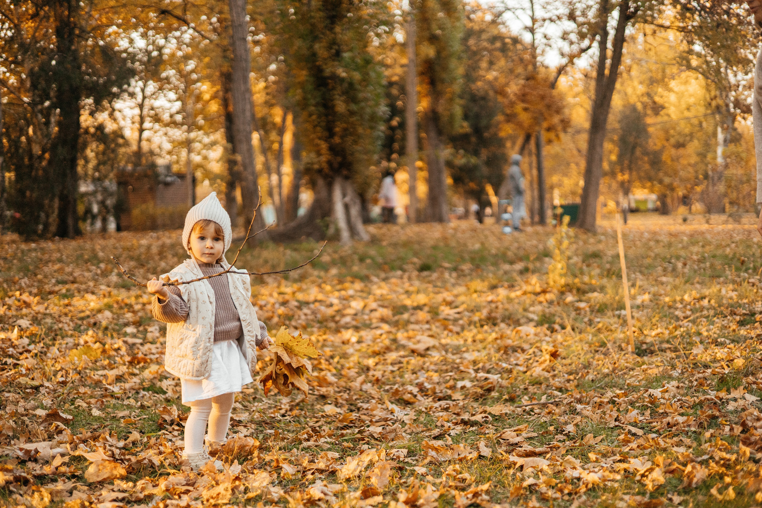 Теплая осень. Екатерина. Фотограф из Краснодара Мария Приходько