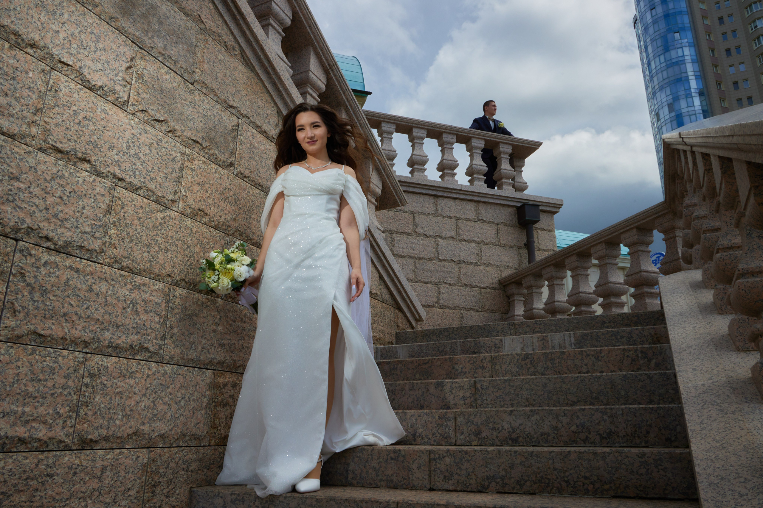 Свадебная фотосессия в студии «ЧеБэ» Самара. Свадебный видеограф и свадебный фотограф в Самаре Олег Слеб