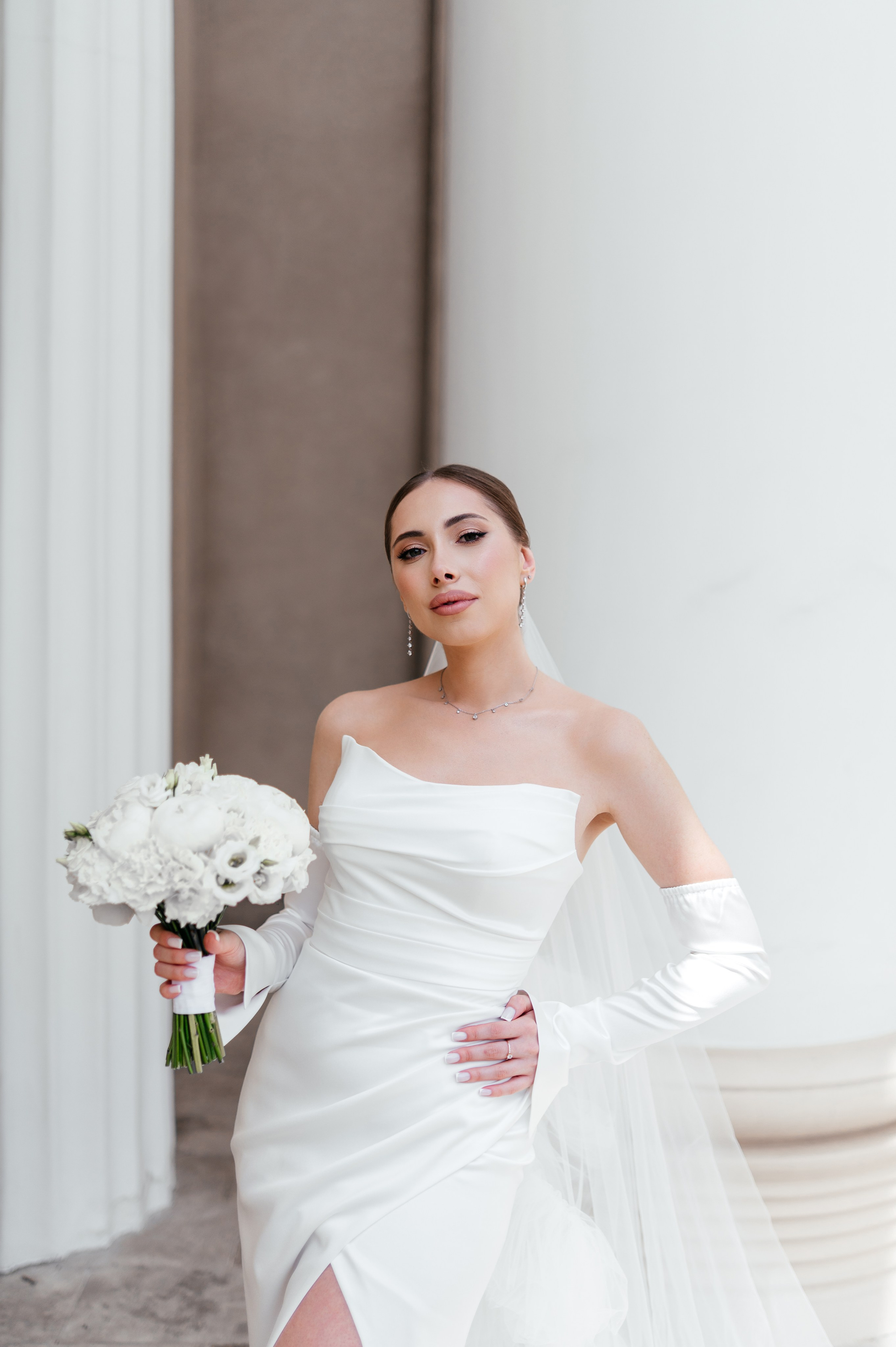 Свадебная фотосессия Сергея и Юлии, Москва. Свадебный и индивидуальный фотограф Никита Роут | Москва