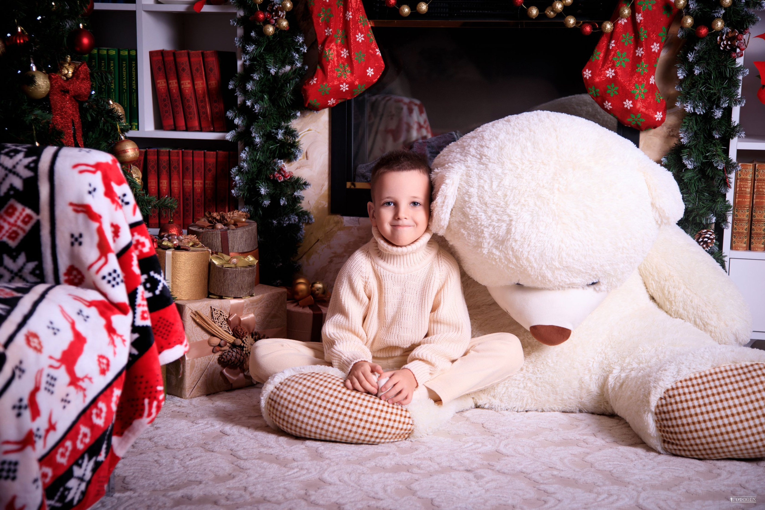 Фотосессия Мальчиков до 6 лет в Студии — Fotogen. Интерьерная фотостудия FOTOGEN г. Краснодар